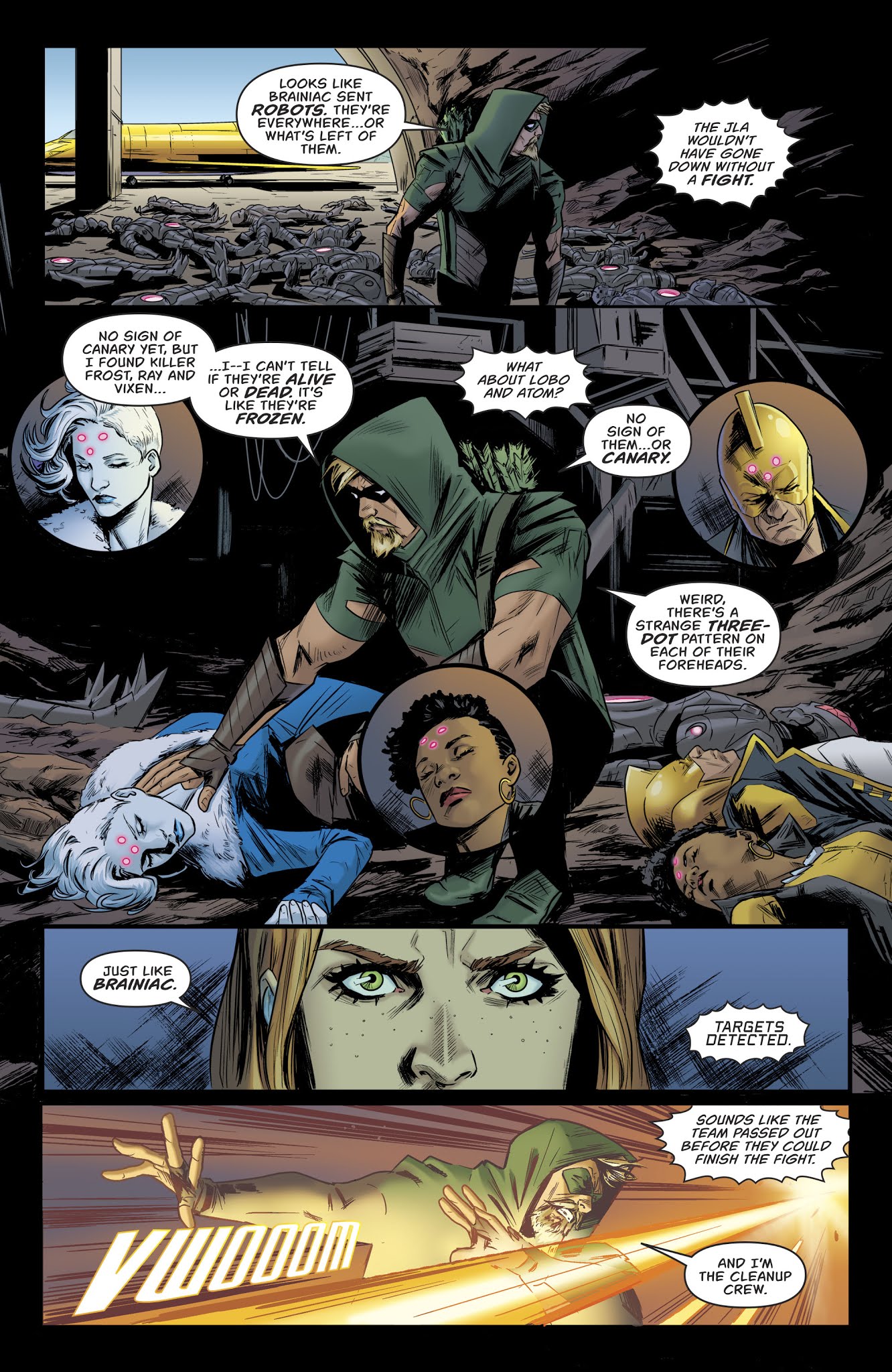 Read online Green Arrow (2016) comic -  Issue # Annual 2 - 20