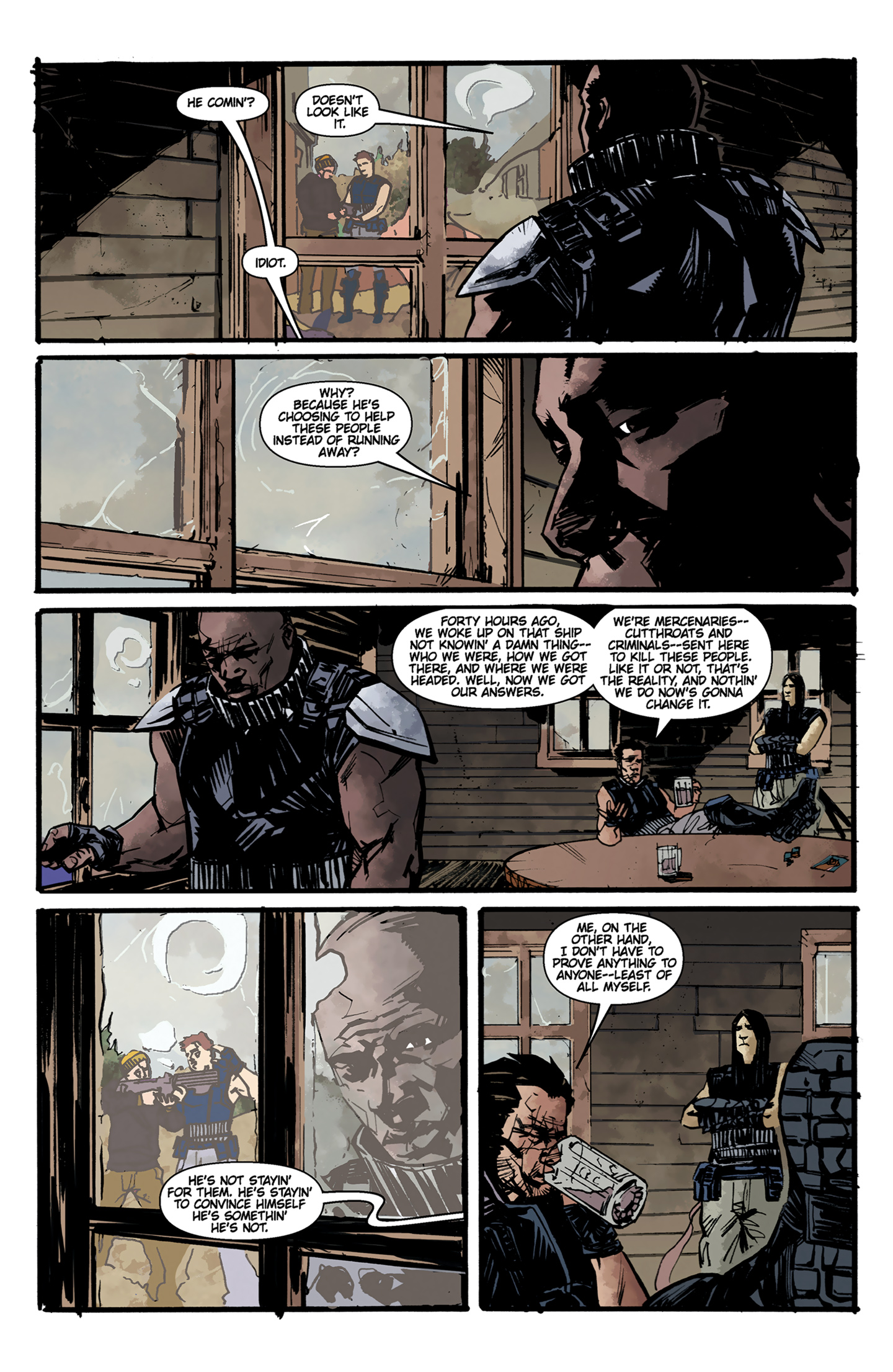 Read online Dark Matter comic -  Issue #4 - 3