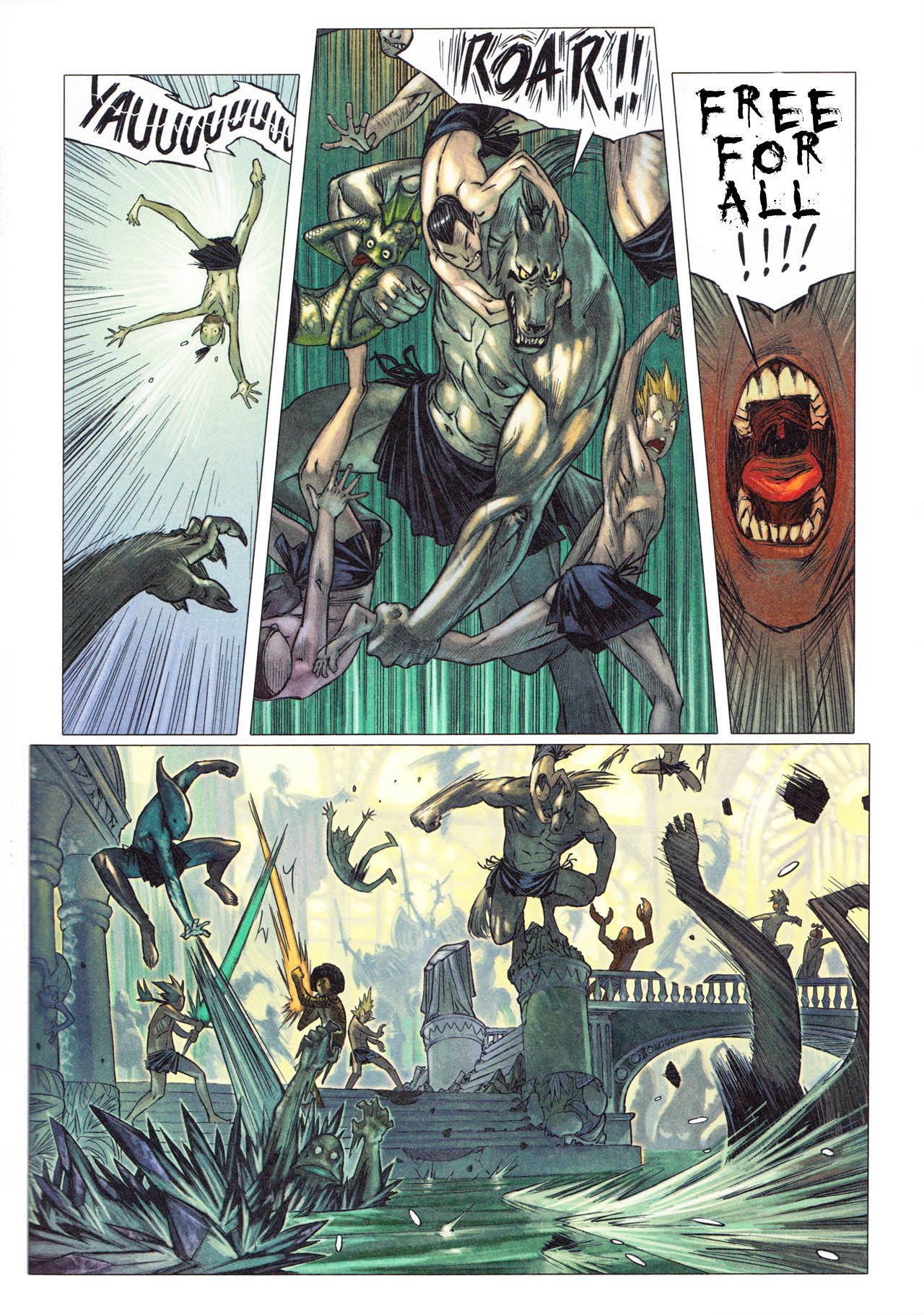 Read online Freaks' Squeele comic -  Issue #1 - 89