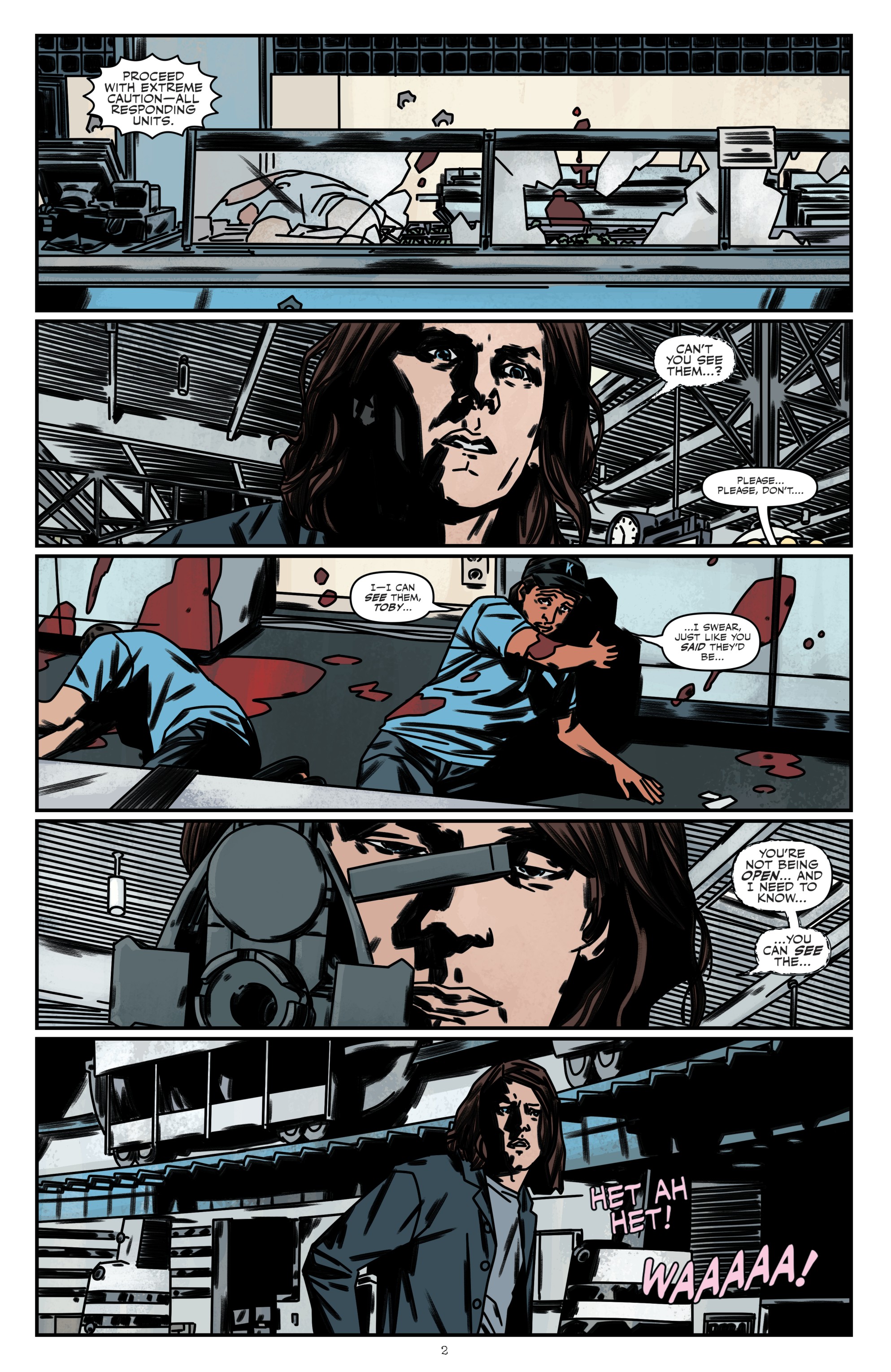 Read online Night Moves comic -  Issue #3 - 28