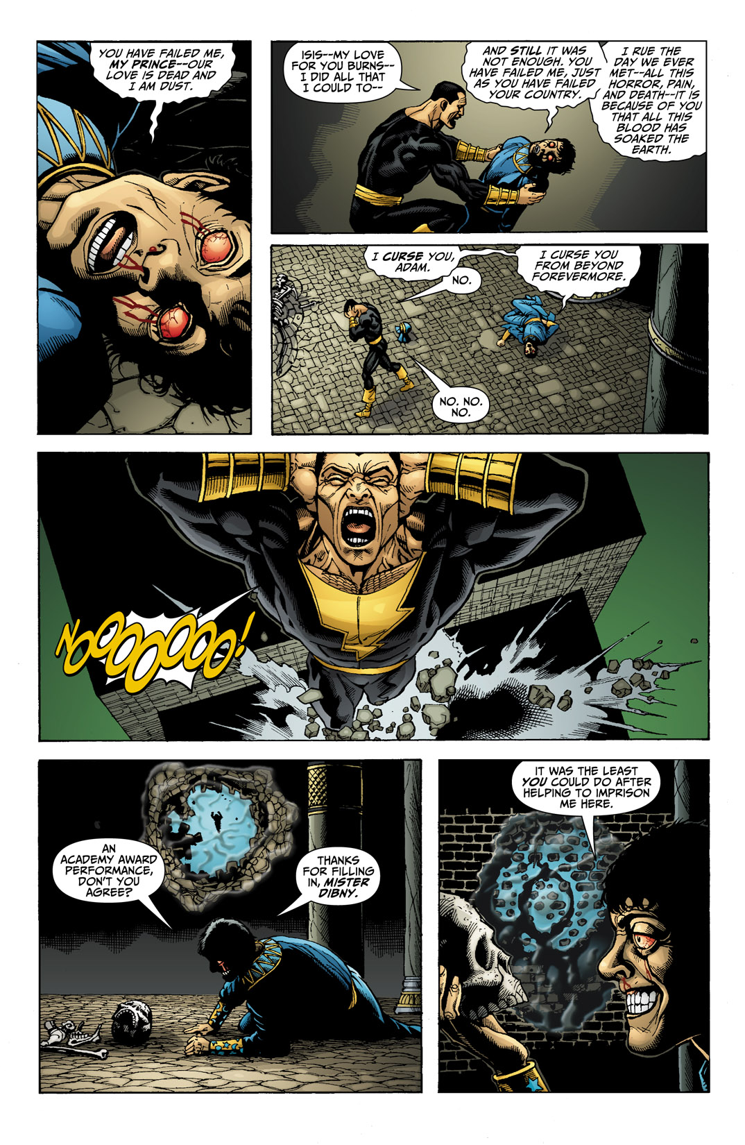 Read online Black Adam: The Dark Age comic -  Issue #6 - 18