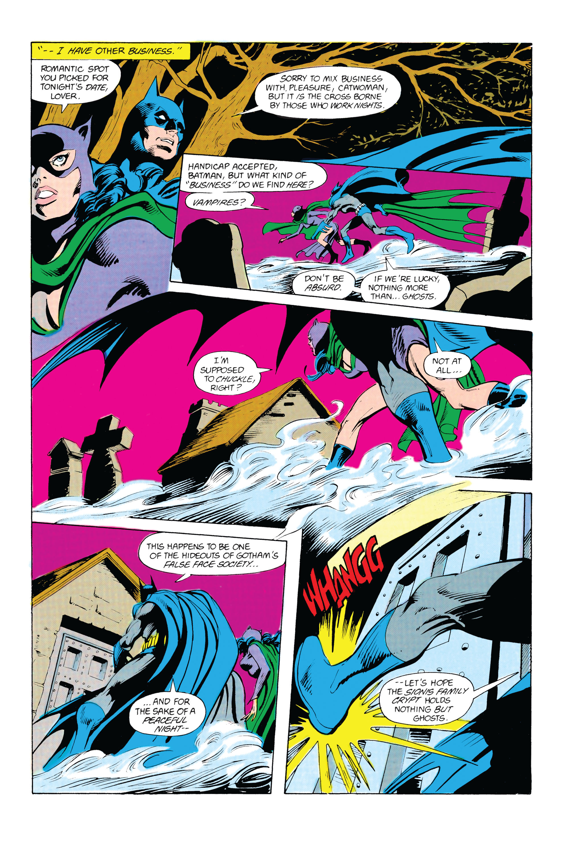 Read online Batman Arkham: Two-Face comic -  Issue # TPB (Part 2) - 29