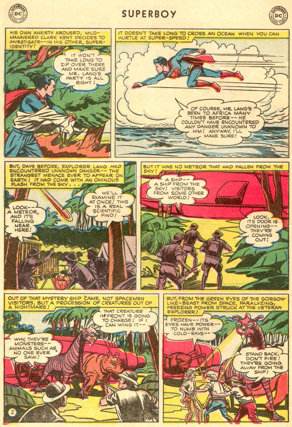 Superboy (1949) 22 Page 2