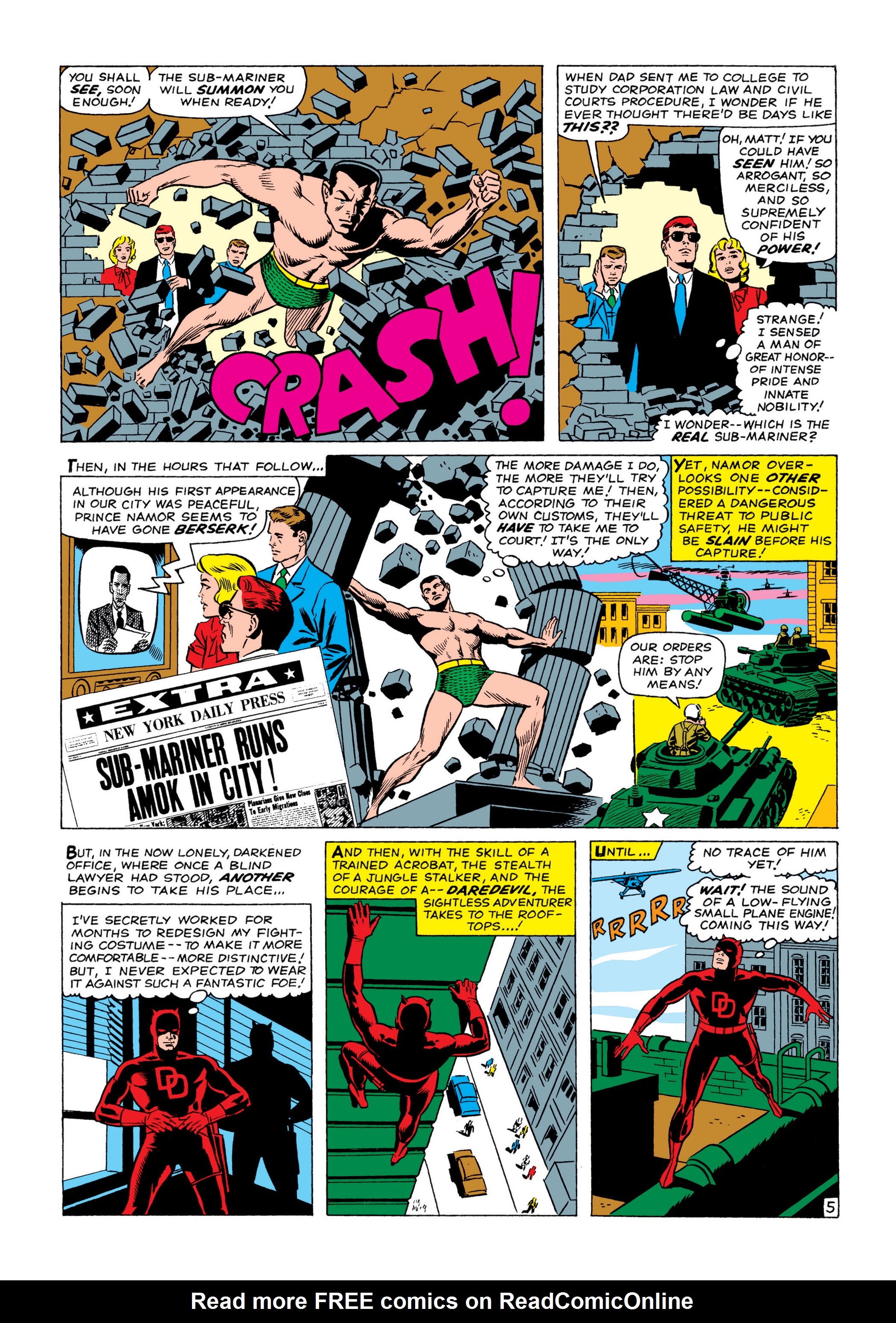 Read online Marvel Masterworks: The Sub-Mariner comic -  Issue # TPB 1 (Part 1) - 11