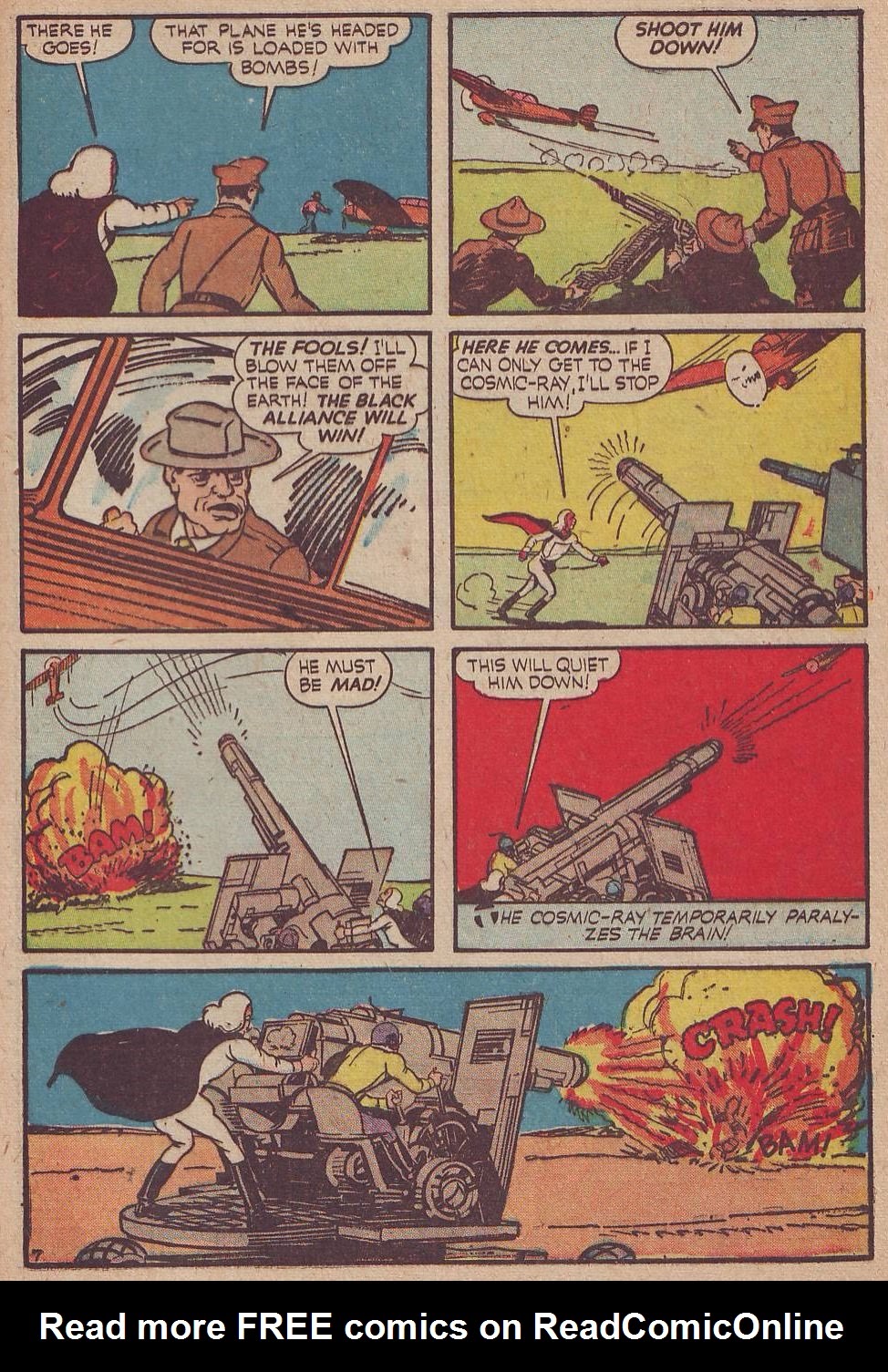 Read online Target Comics comic -  Issue #14 - 57
