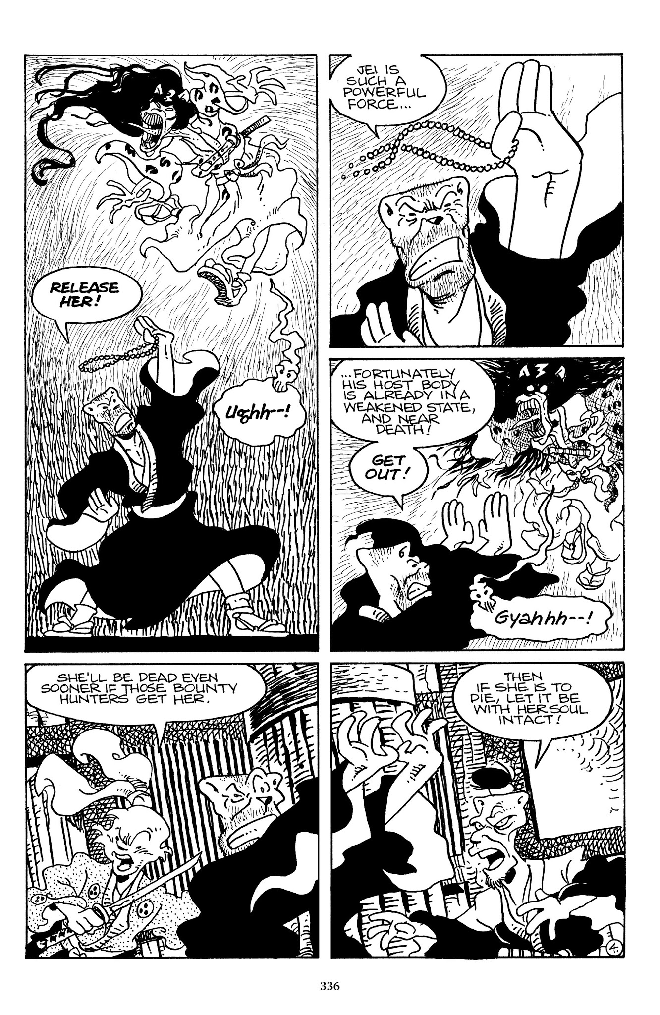 Read online The Usagi Yojimbo Saga comic -  Issue # TPB 6 - 334
