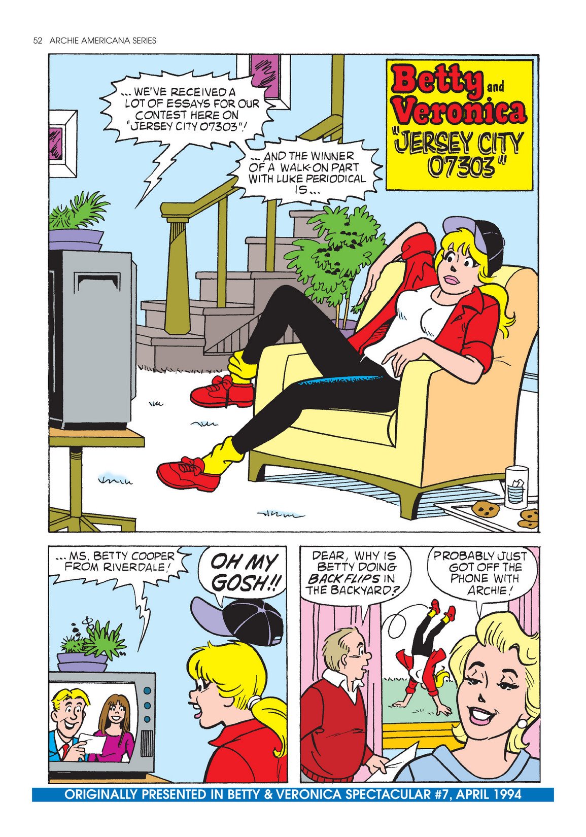 Read online Archie Americana Series comic -  Issue # TPB 9 - 54
