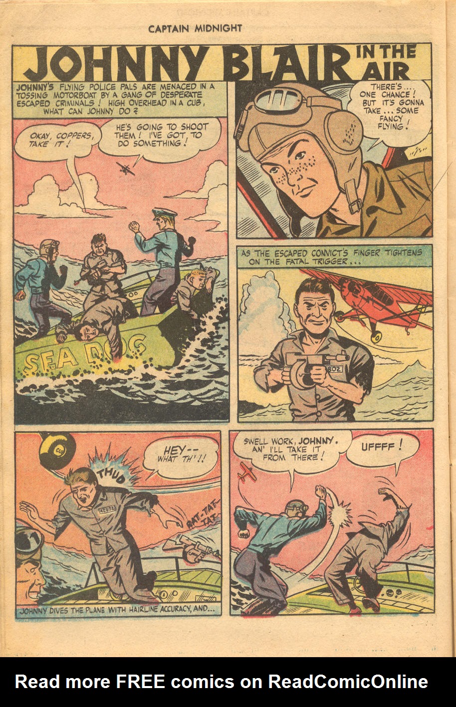Read online Captain Midnight (1942) comic -  Issue #51 - 18