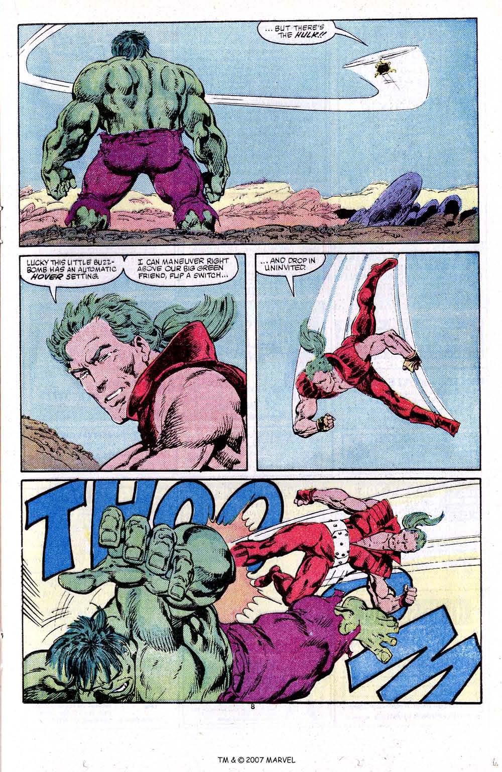 Read online The Incredible Hulk (1968) comic -  Issue #318 - 13