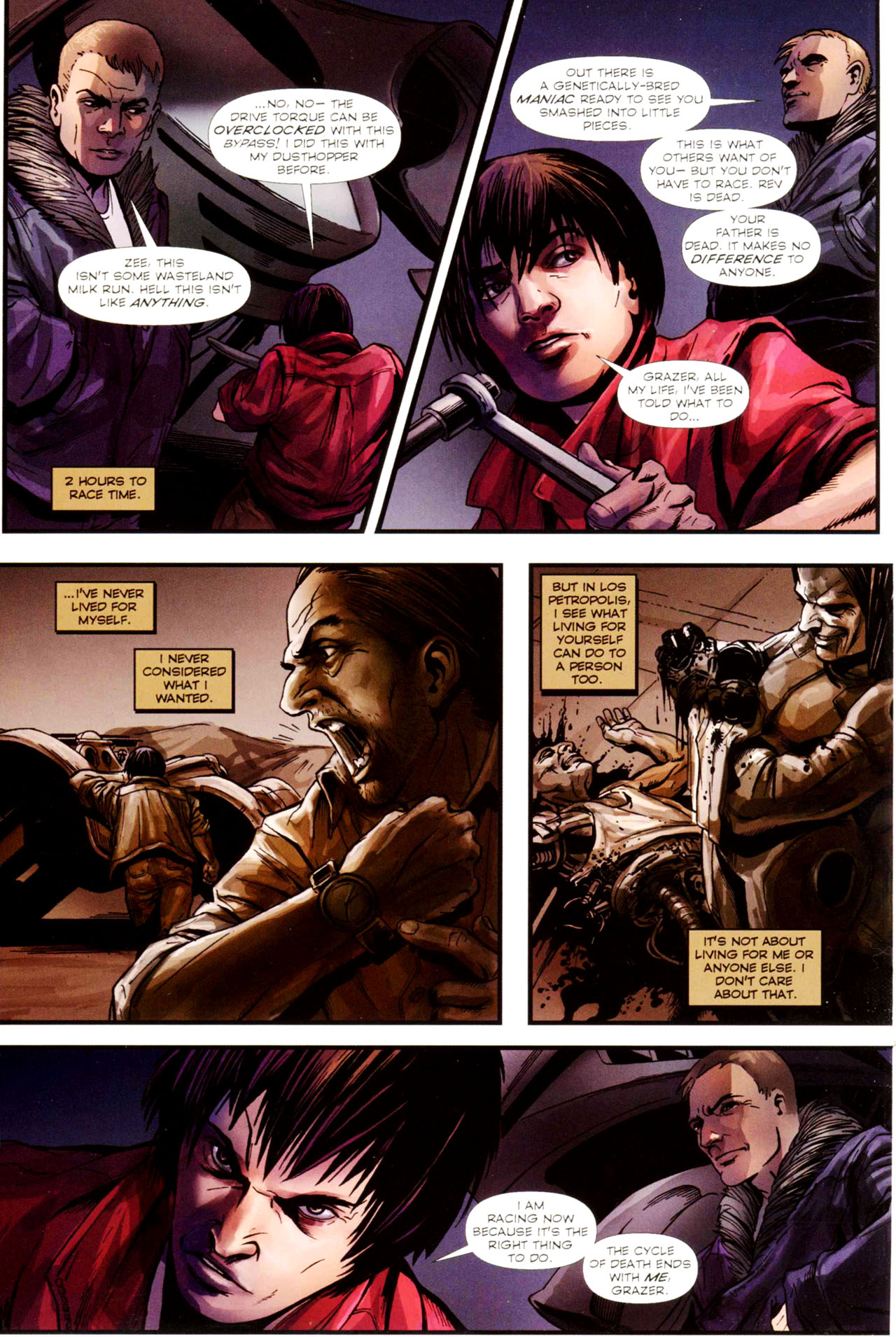 Read online Freedom Formula comic -  Issue #4 - 15