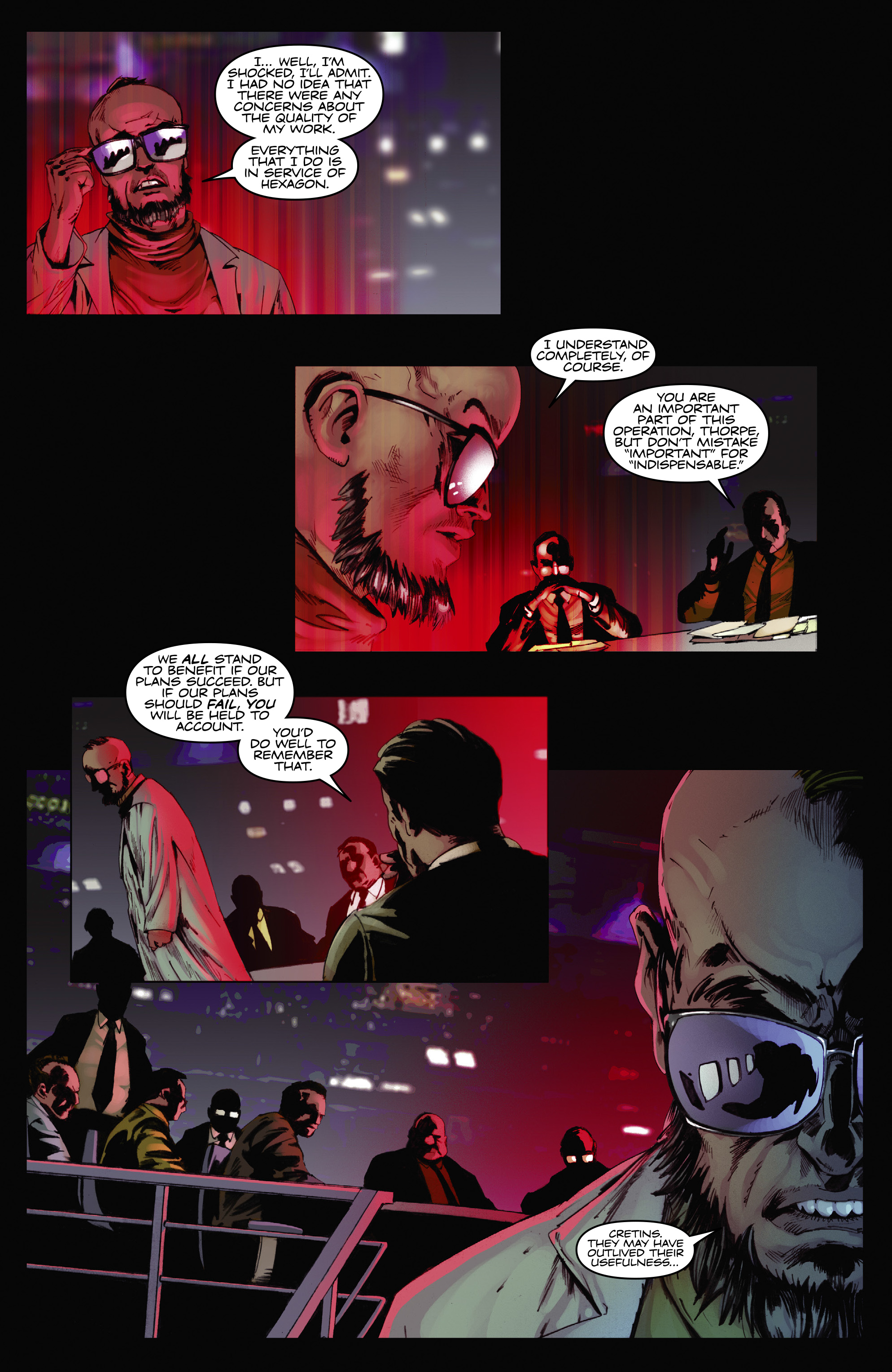 Read online Codename: Action comic -  Issue # _TPB - 94