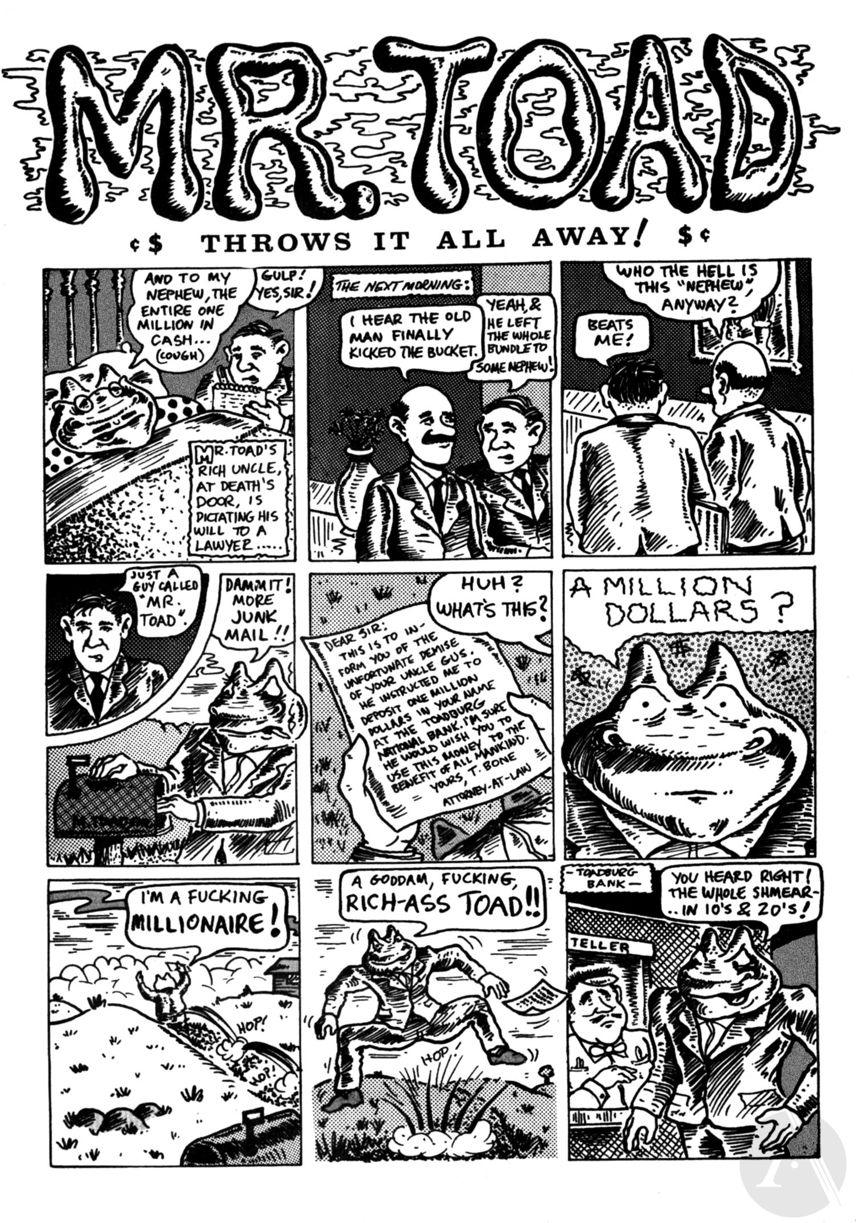 Read online Yellow Dog comic -  Issue #20 - 25