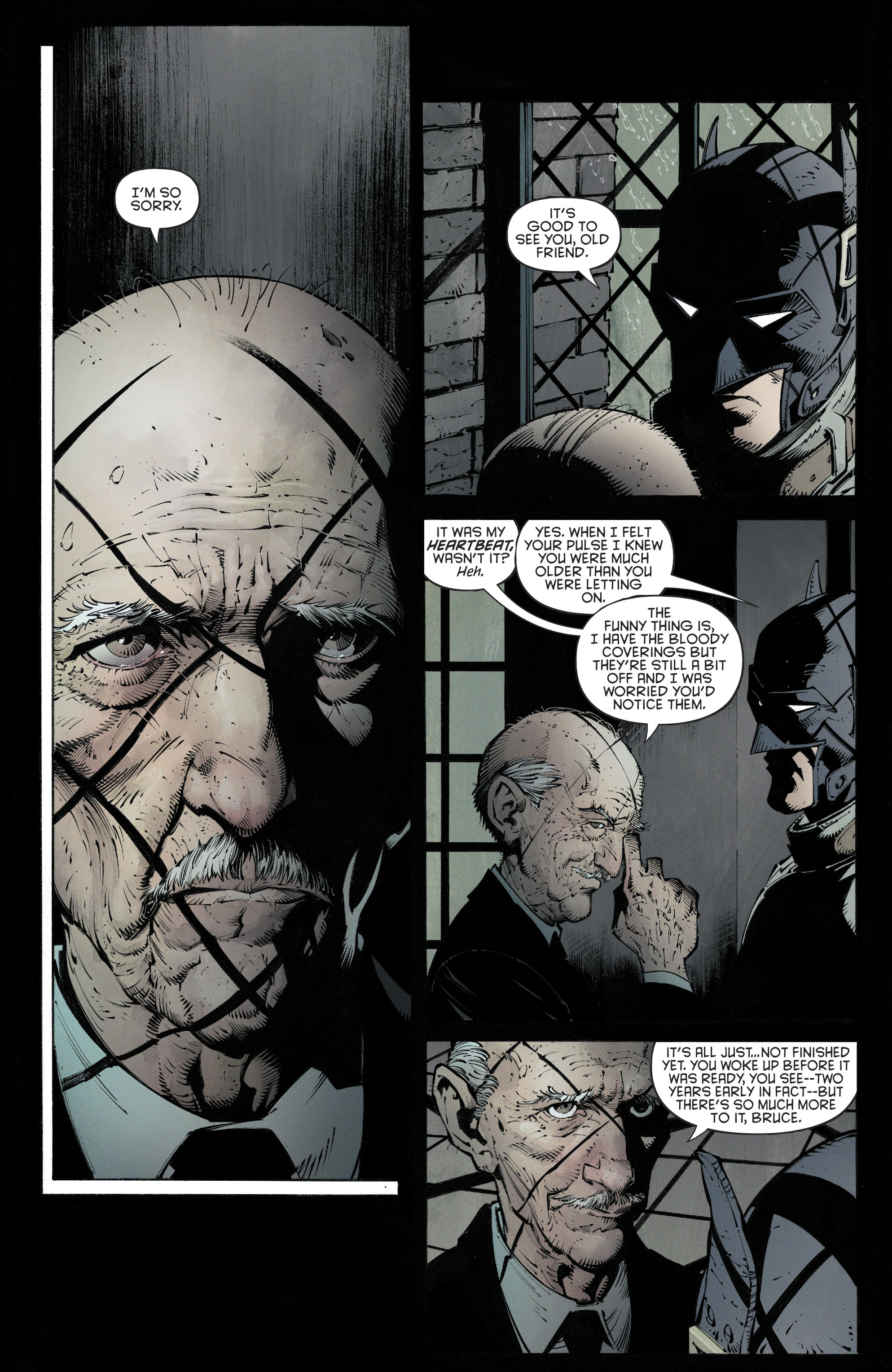 Read online Batman: Last Knight On Earth comic -  Issue #1 - 27