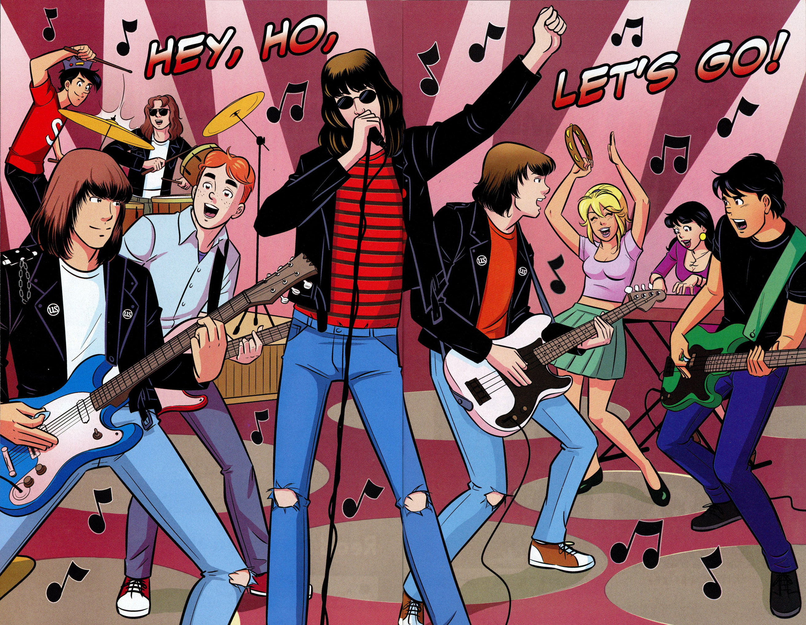 Read online Archie Meets Ramones comic -  Issue #Archie Meets Ramones Full - 40