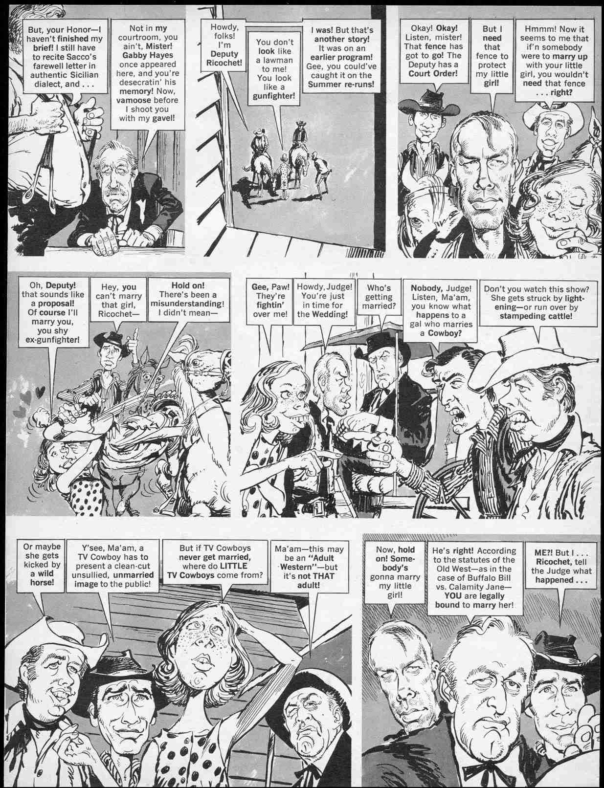 Read online MAD comic -  Issue #99 - 18