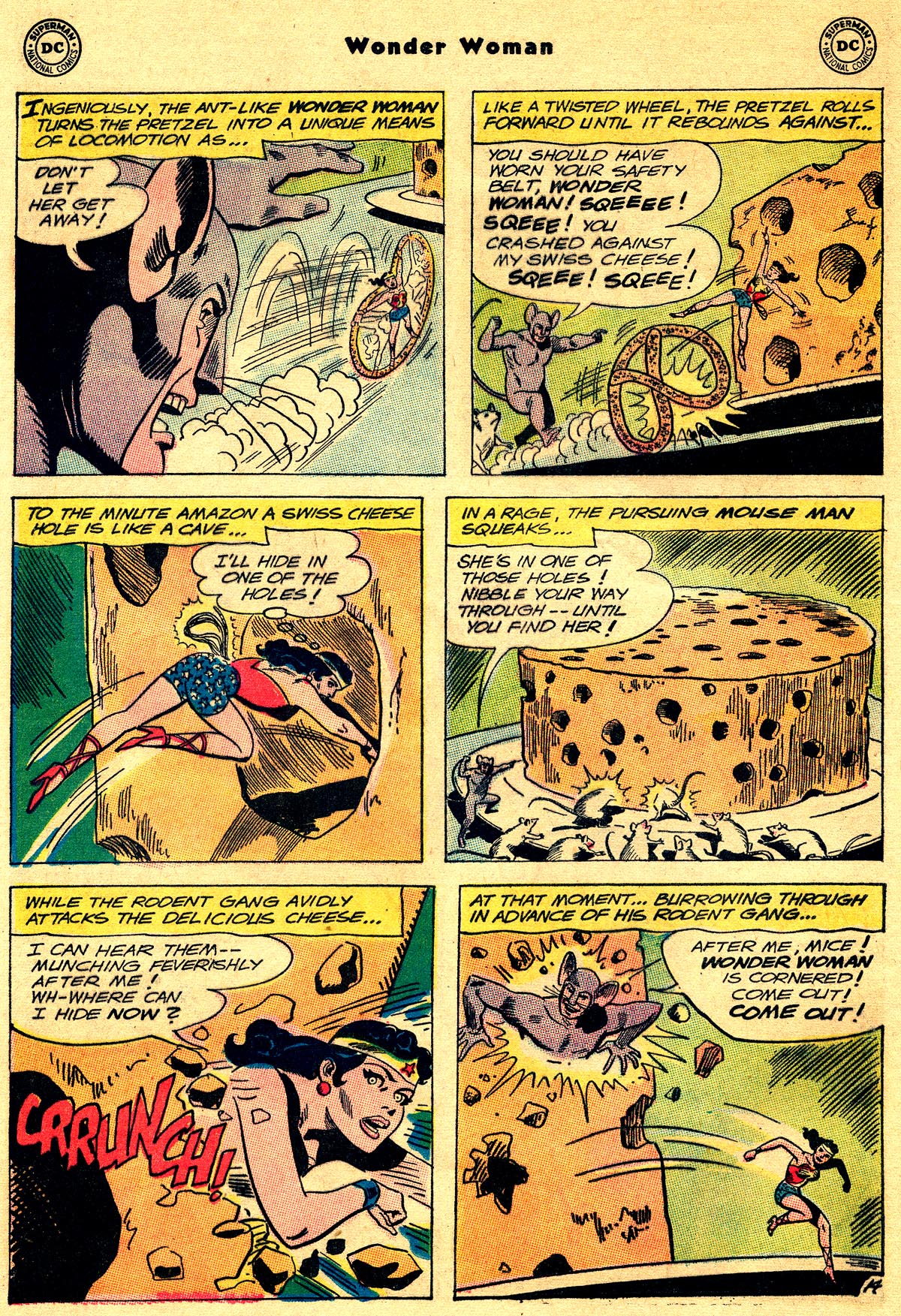 Read online Wonder Woman (1942) comic -  Issue #143 - 32