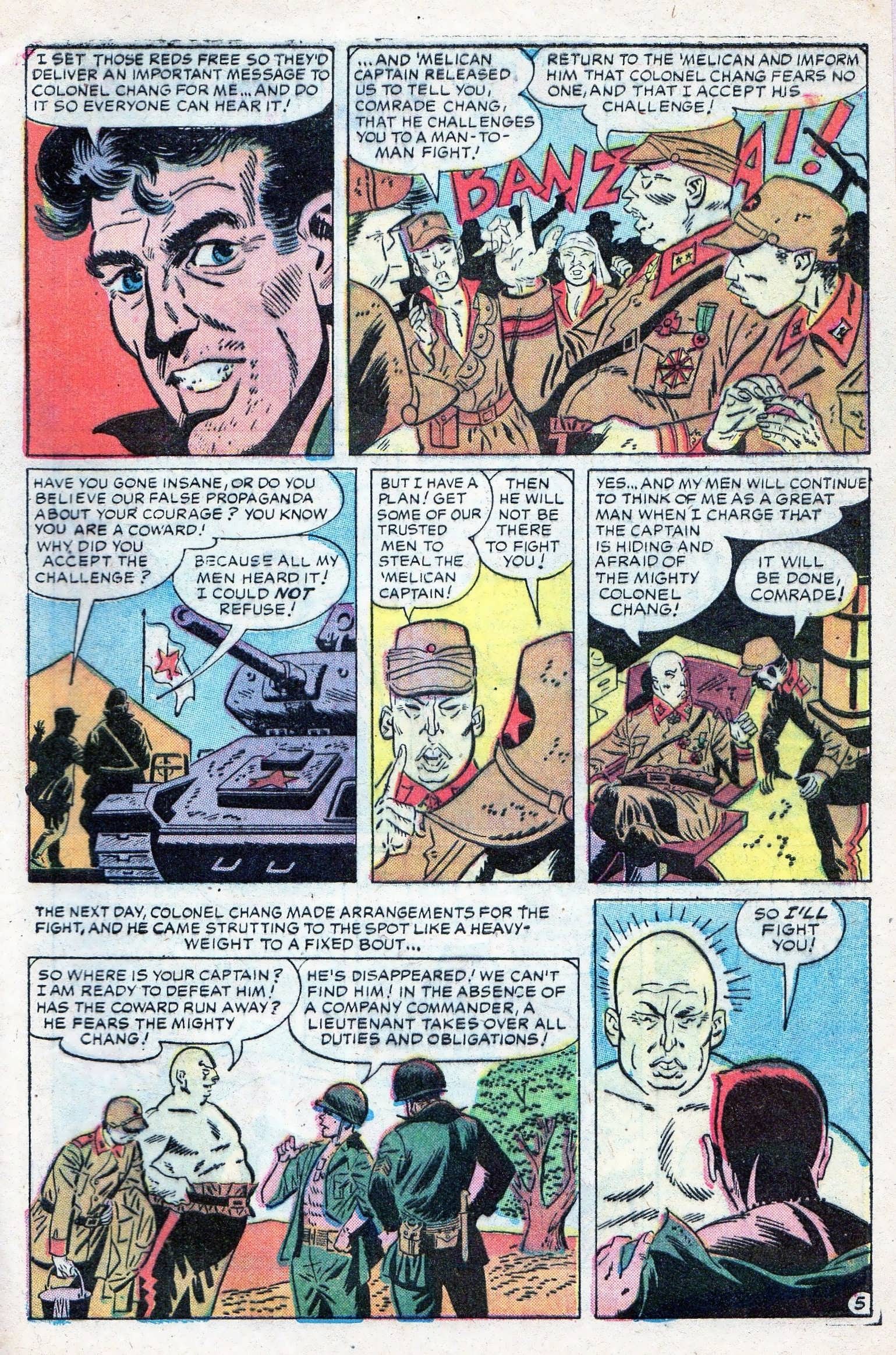 Read online Battleground comic -  Issue #8 - 31