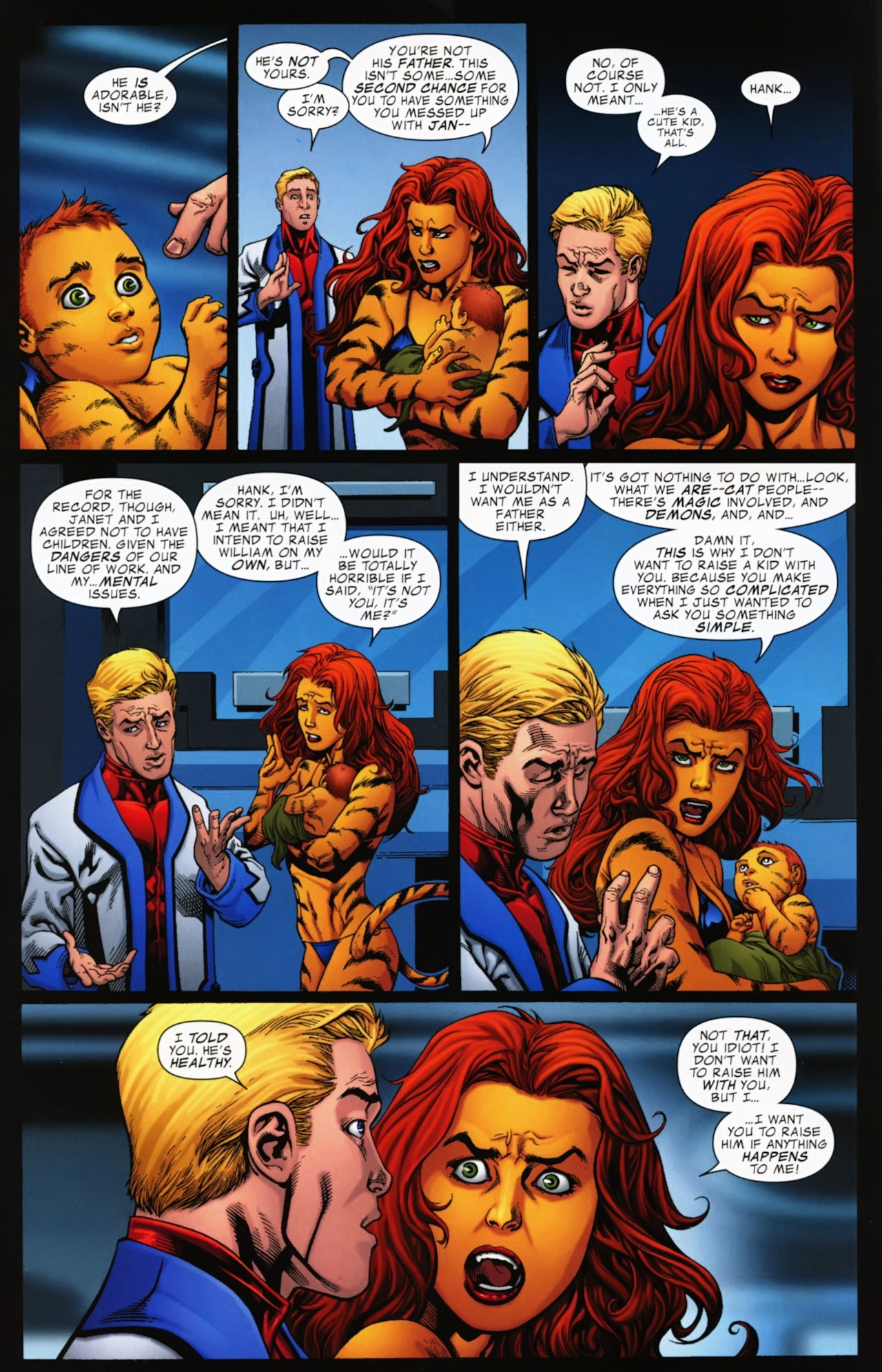 Read online Avengers Academy comic -  Issue #7 - 6