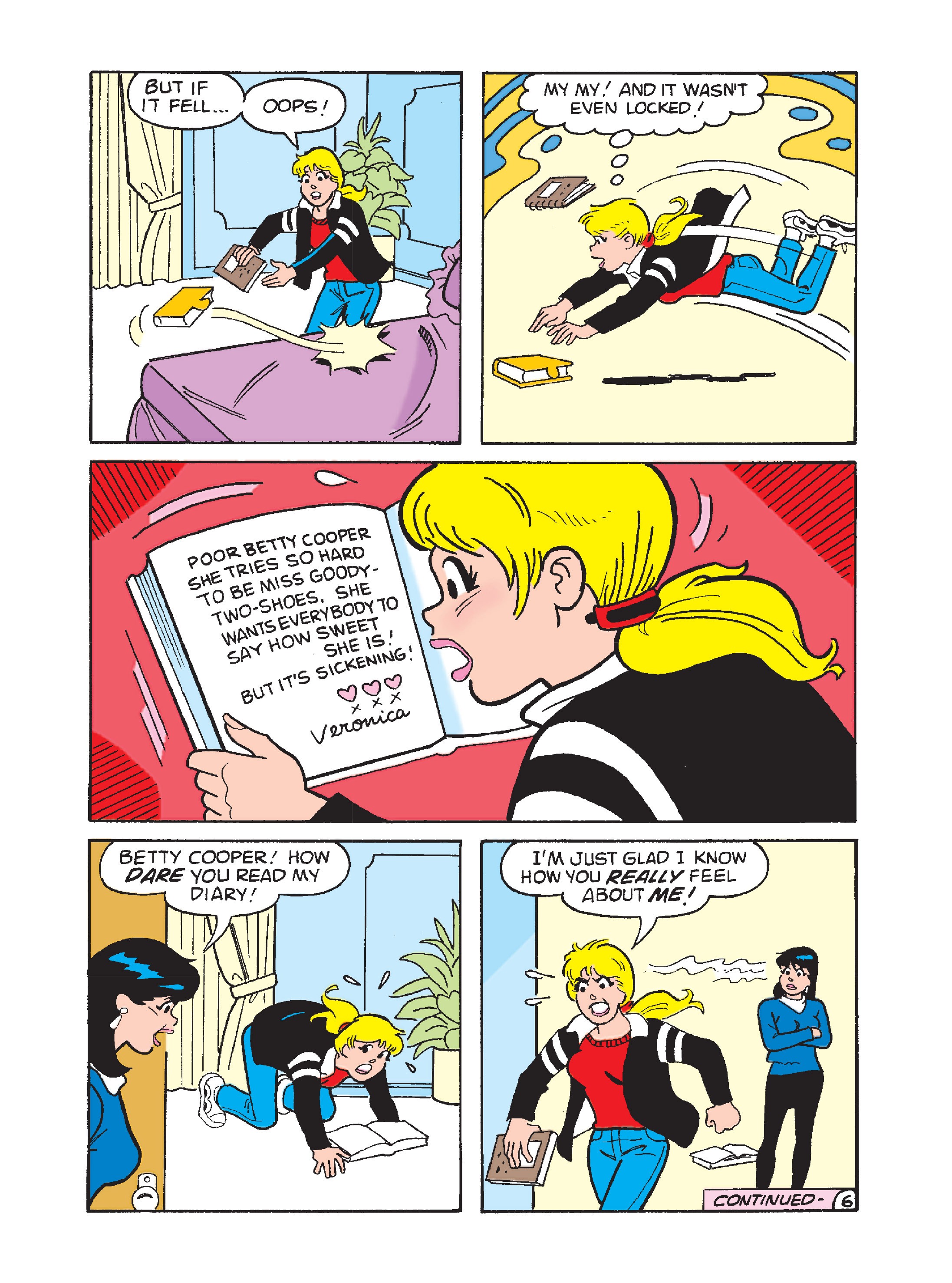 Read online Betty & Veronica Friends Double Digest comic -  Issue #240 - 196