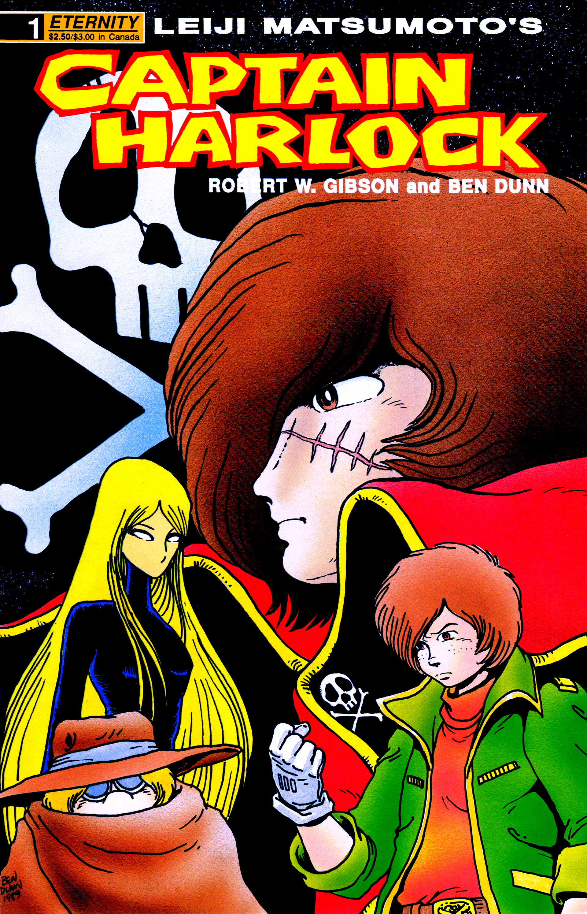 Read online Captain Harlock comic -  Issue #1 - 1