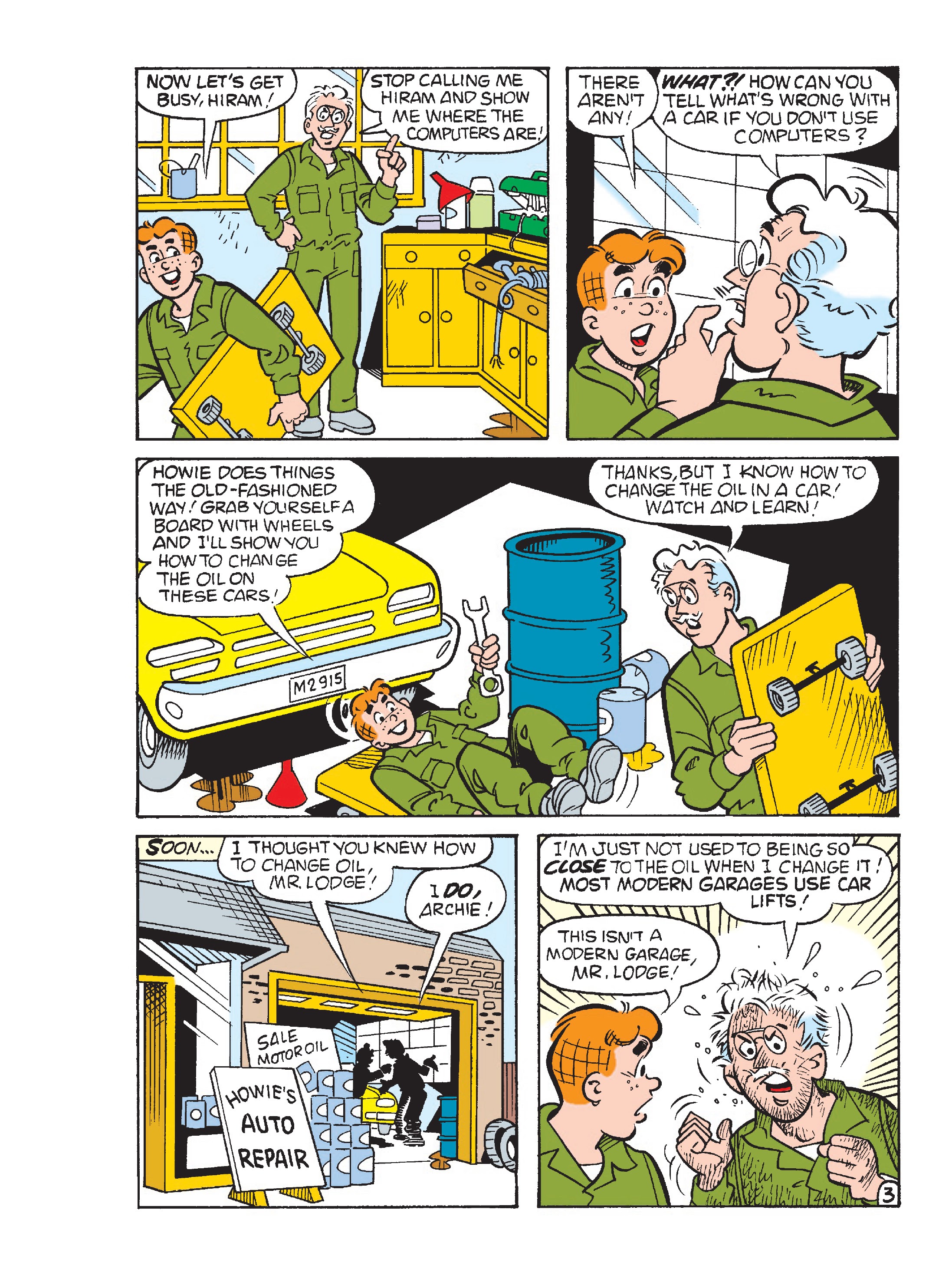Read online World of Archie Double Digest comic -  Issue #60 - 218