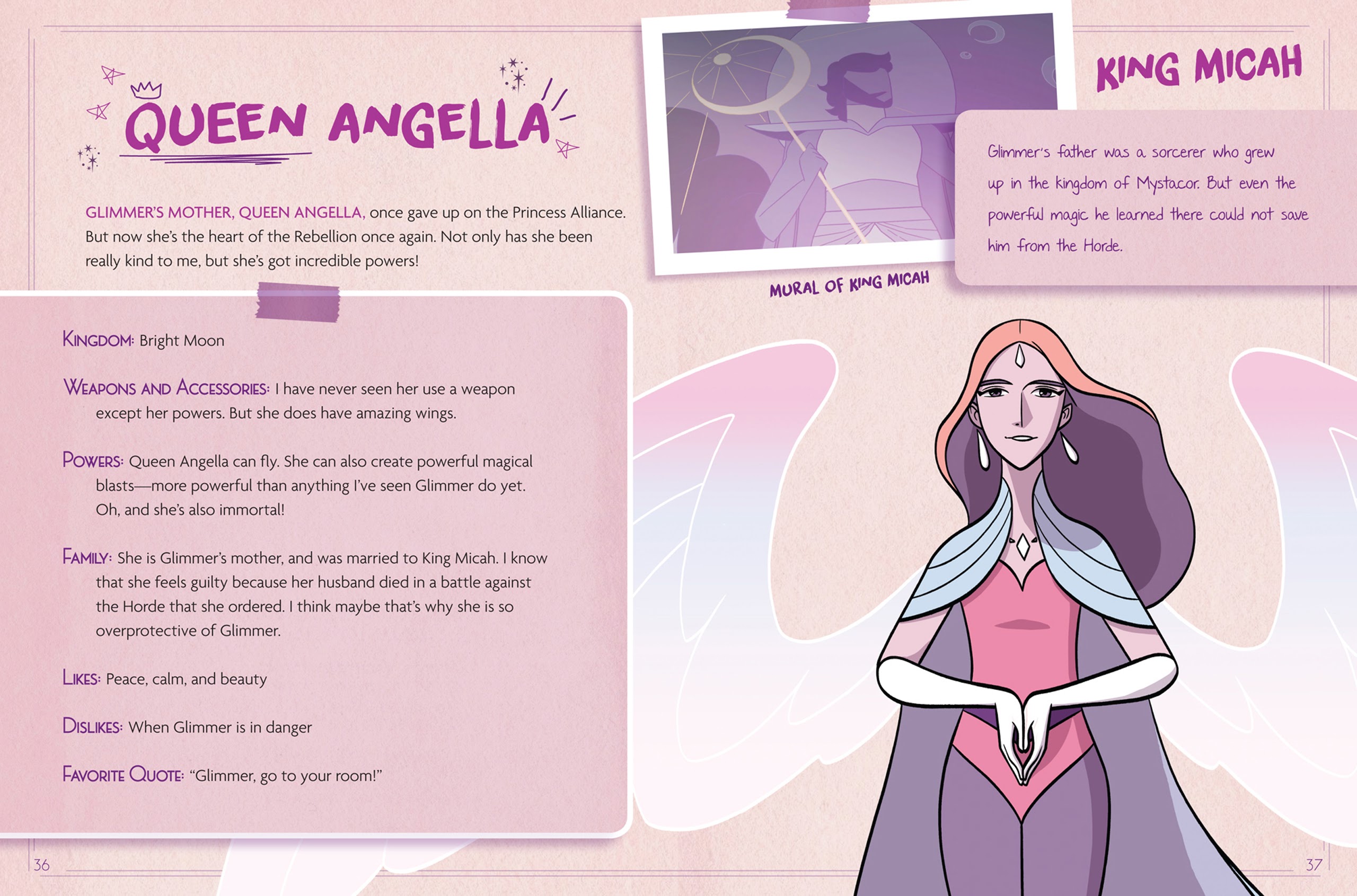 Read online Rebel Princess Guide (She-Ra) comic -  Issue # Full - 20