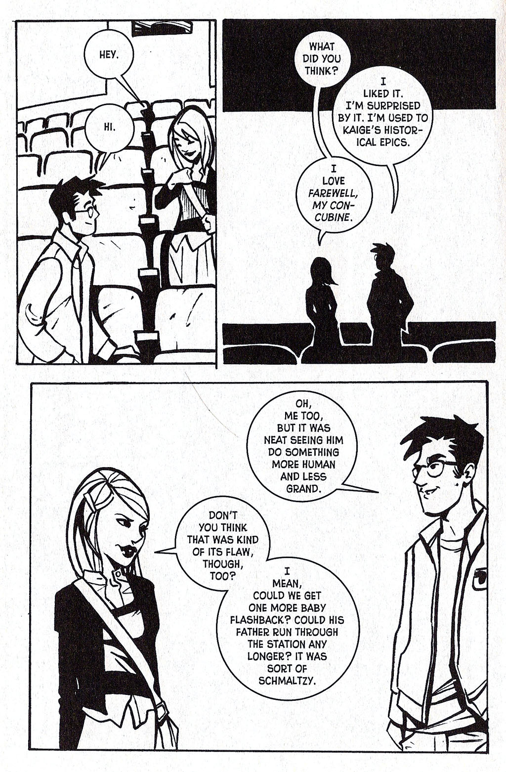 Read online 12 Reasons Why I Love Her comic -  Issue # TPB - 145