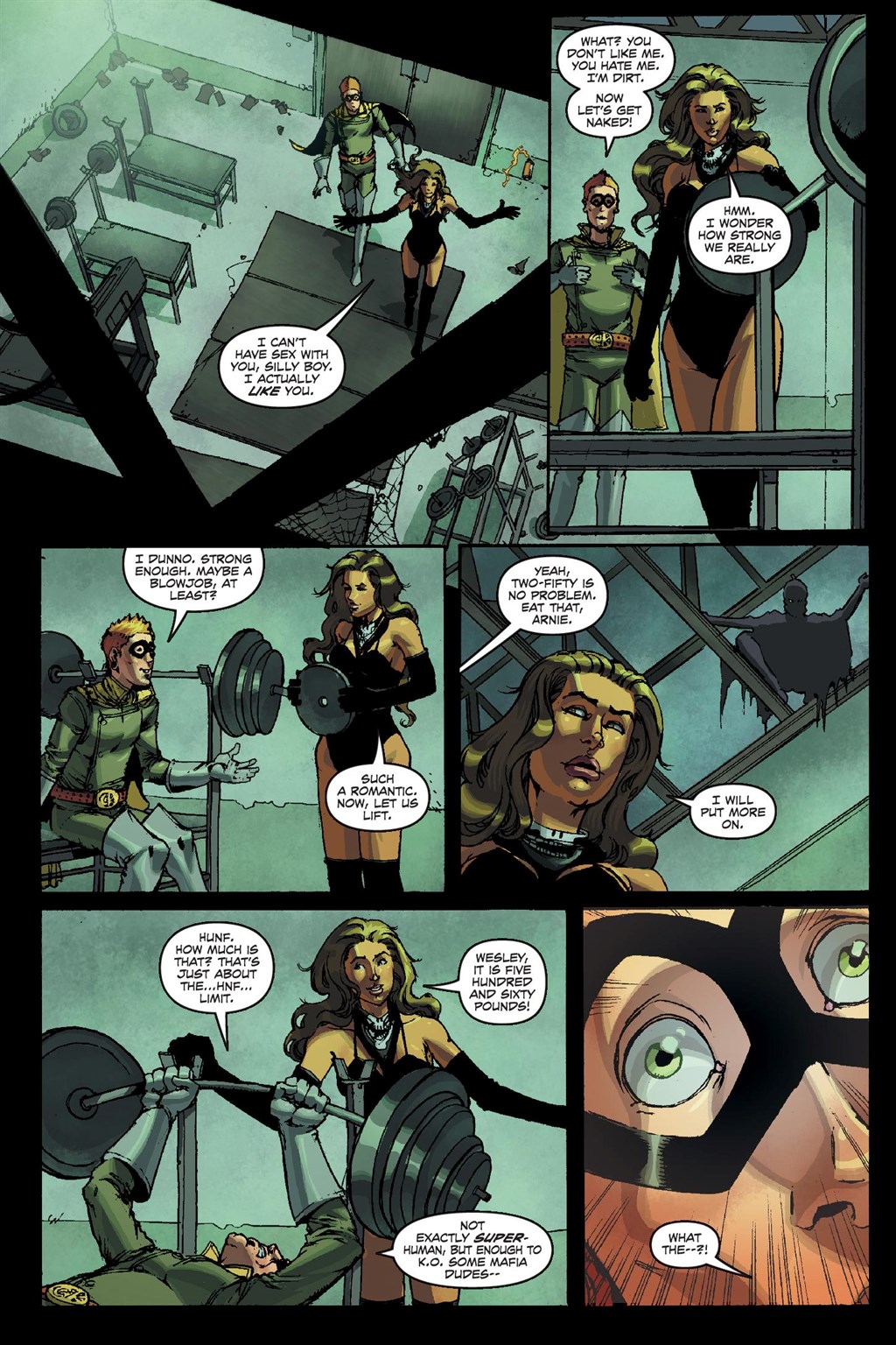 Read online Hack/Slash Deluxe comic -  Issue # TPB 3 (Part 4) - 57