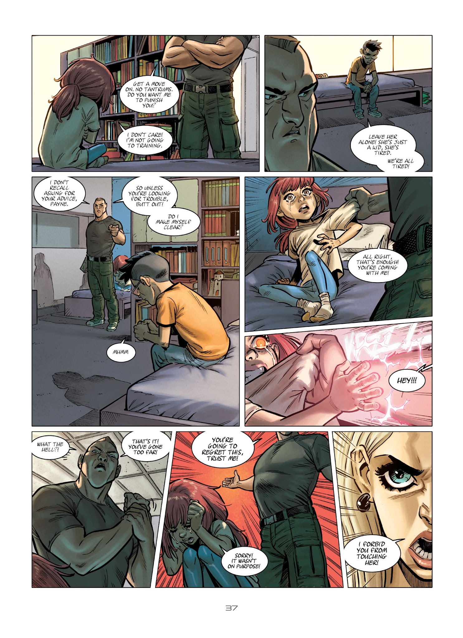 Read online Harmony comic -  Issue #2 - 40