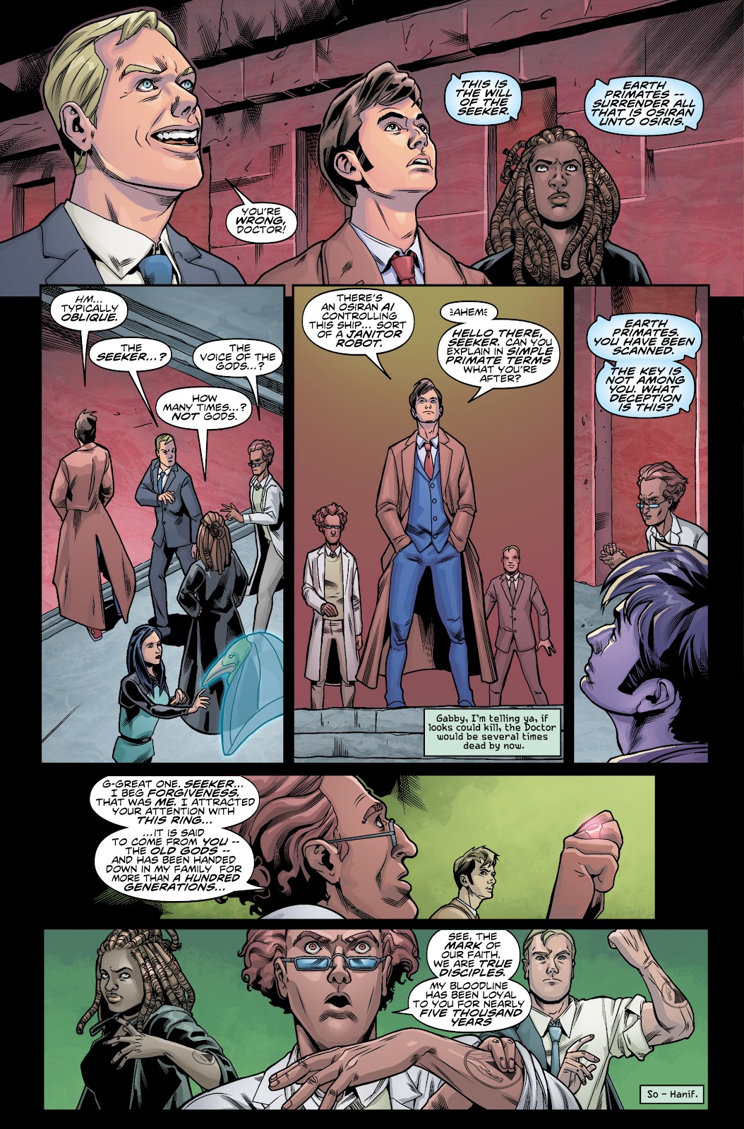 Doctor Who: The Tenth Doctor issue 14 - Page 9