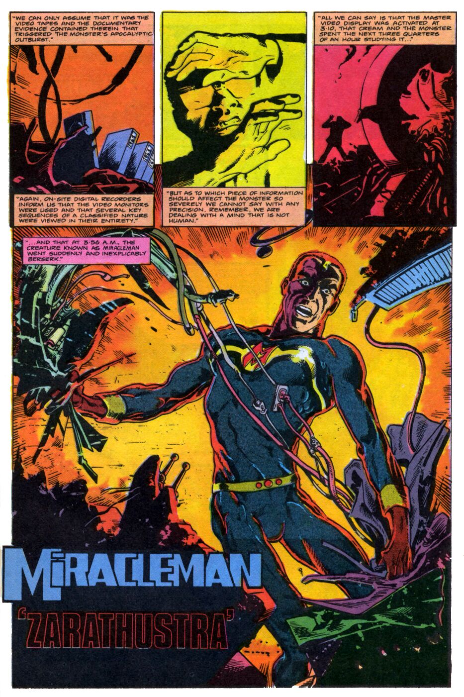 Read online Miracleman (1985) comic -  Issue #3 - 17