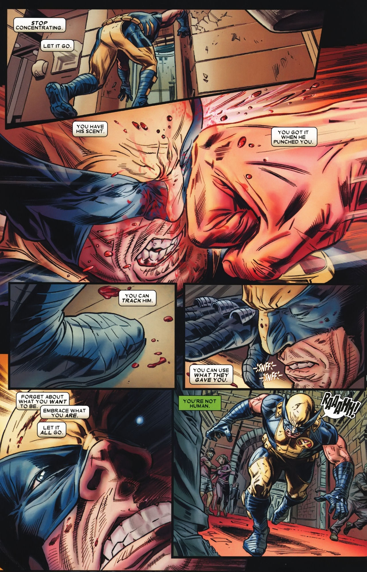 Read online Wolverine: Origins comic -  Issue #36 - 6