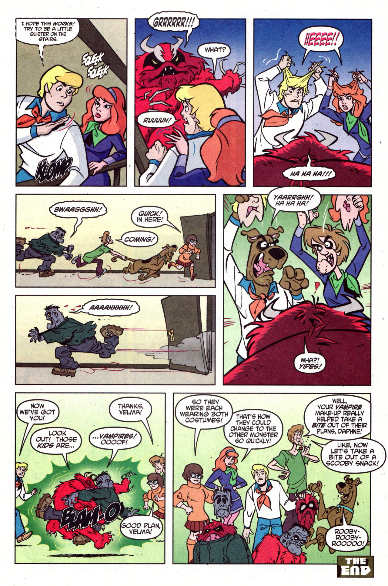 Read online Scooby-Doo (1997) comic -  Issue #125 - 14