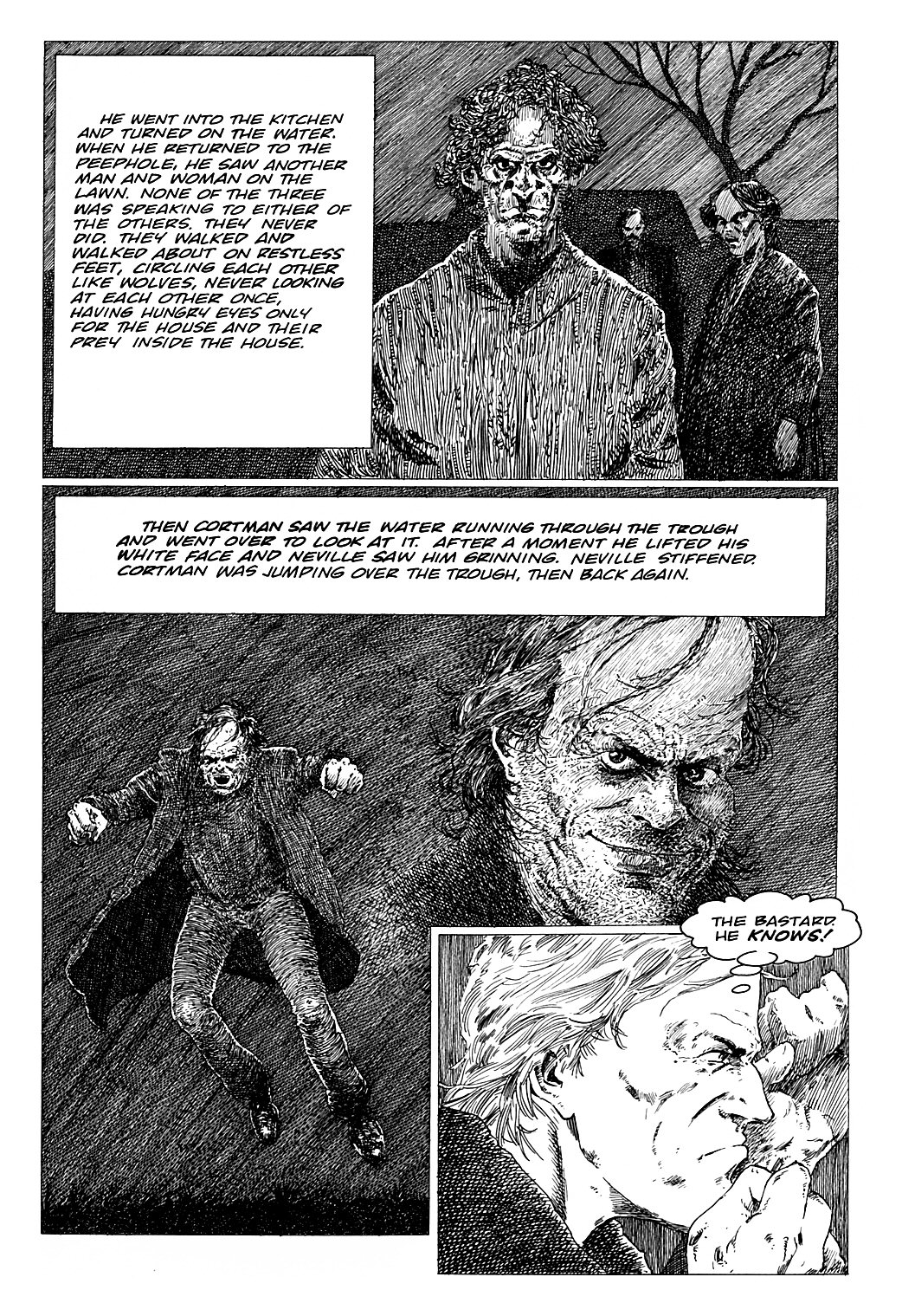 Read online Richard Matheson's I Am Legend comic -  Issue # TPB - 99