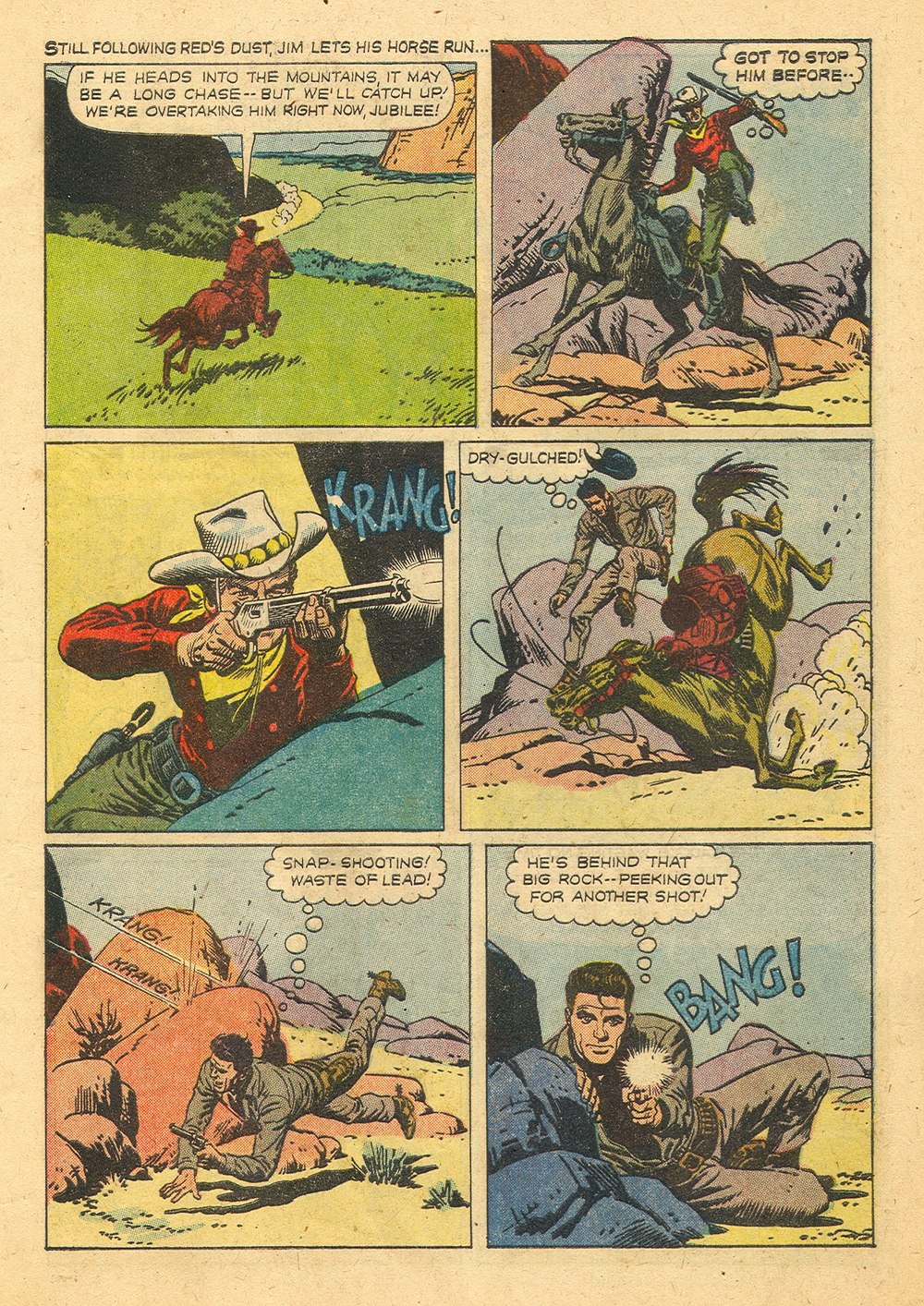 Read online Four Color Comics comic -  Issue #1167 - 5