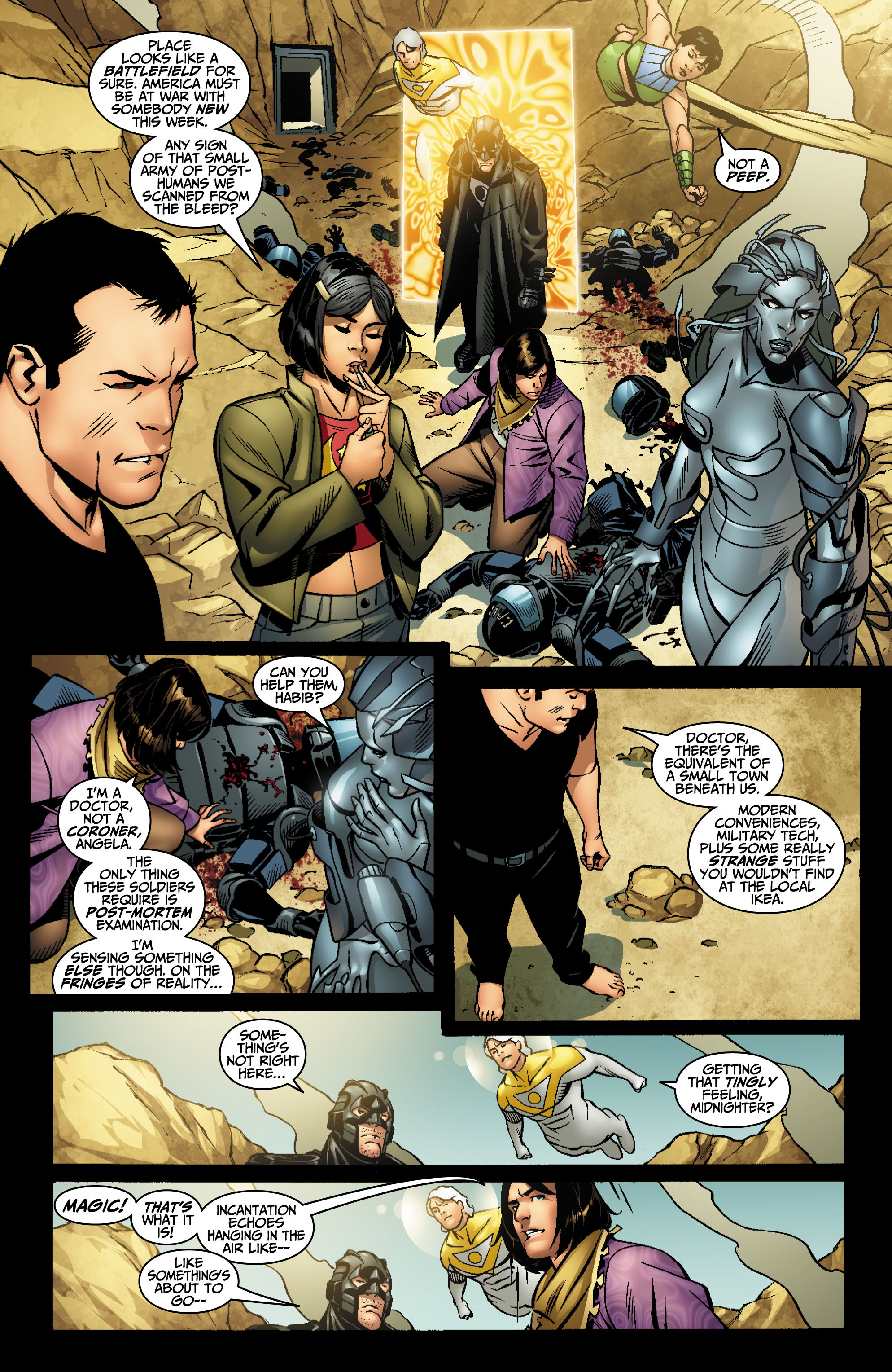Read online Number of the Beast comic -  Issue #6 - 19