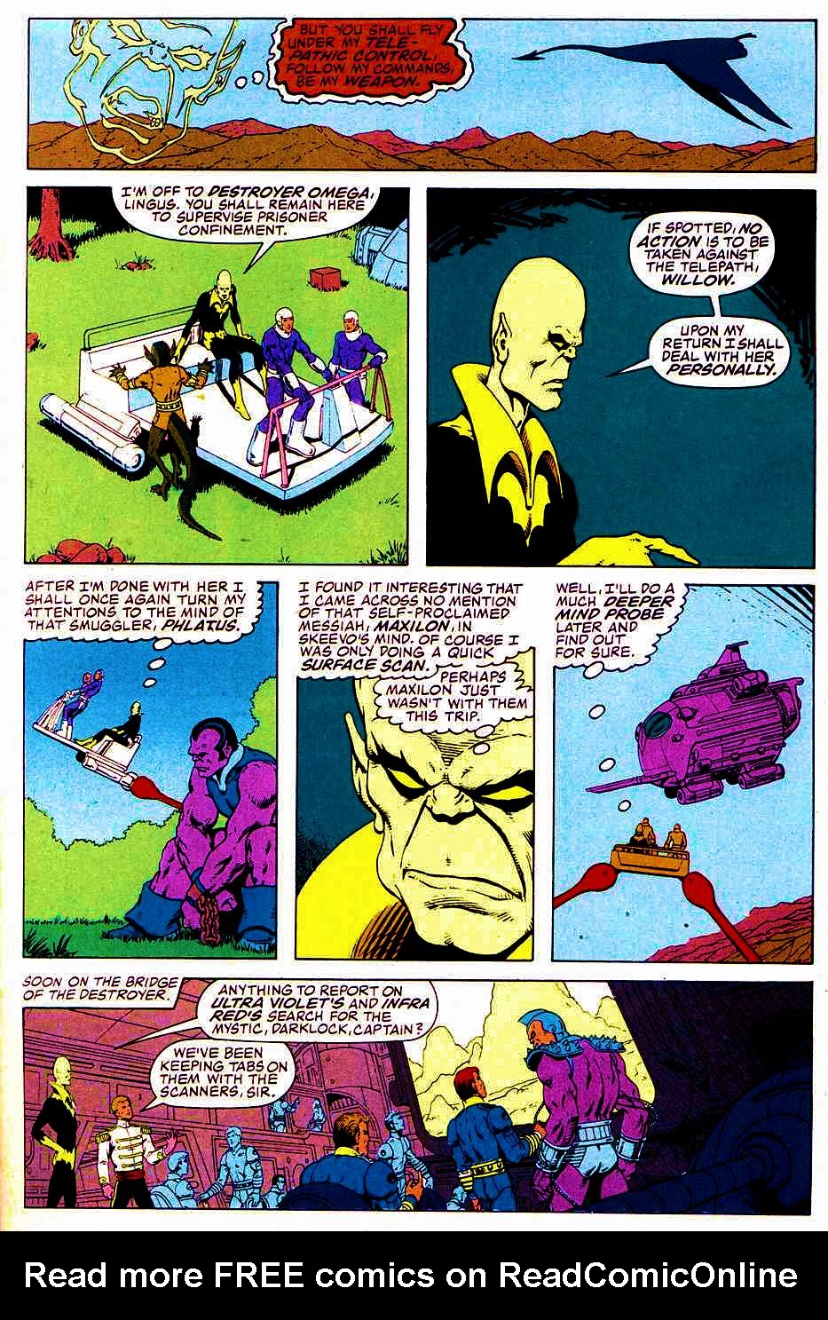 Read online Dreadstar comic -  Issue #23 - 9