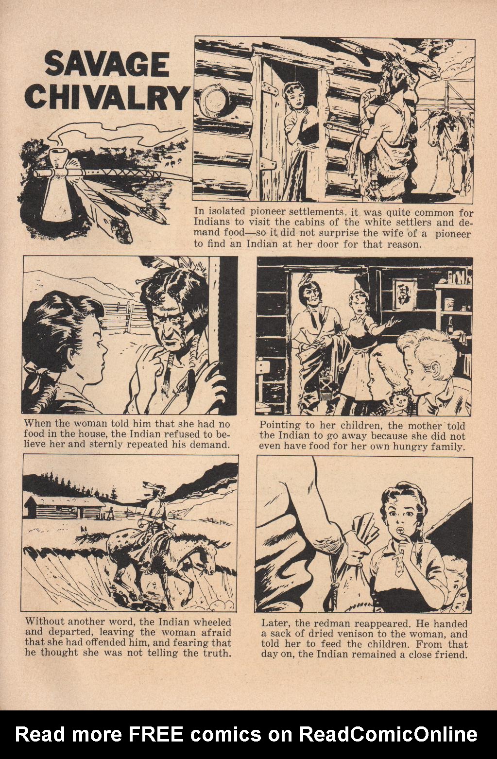 Read online Four Color Comics comic -  Issue #891 - 35