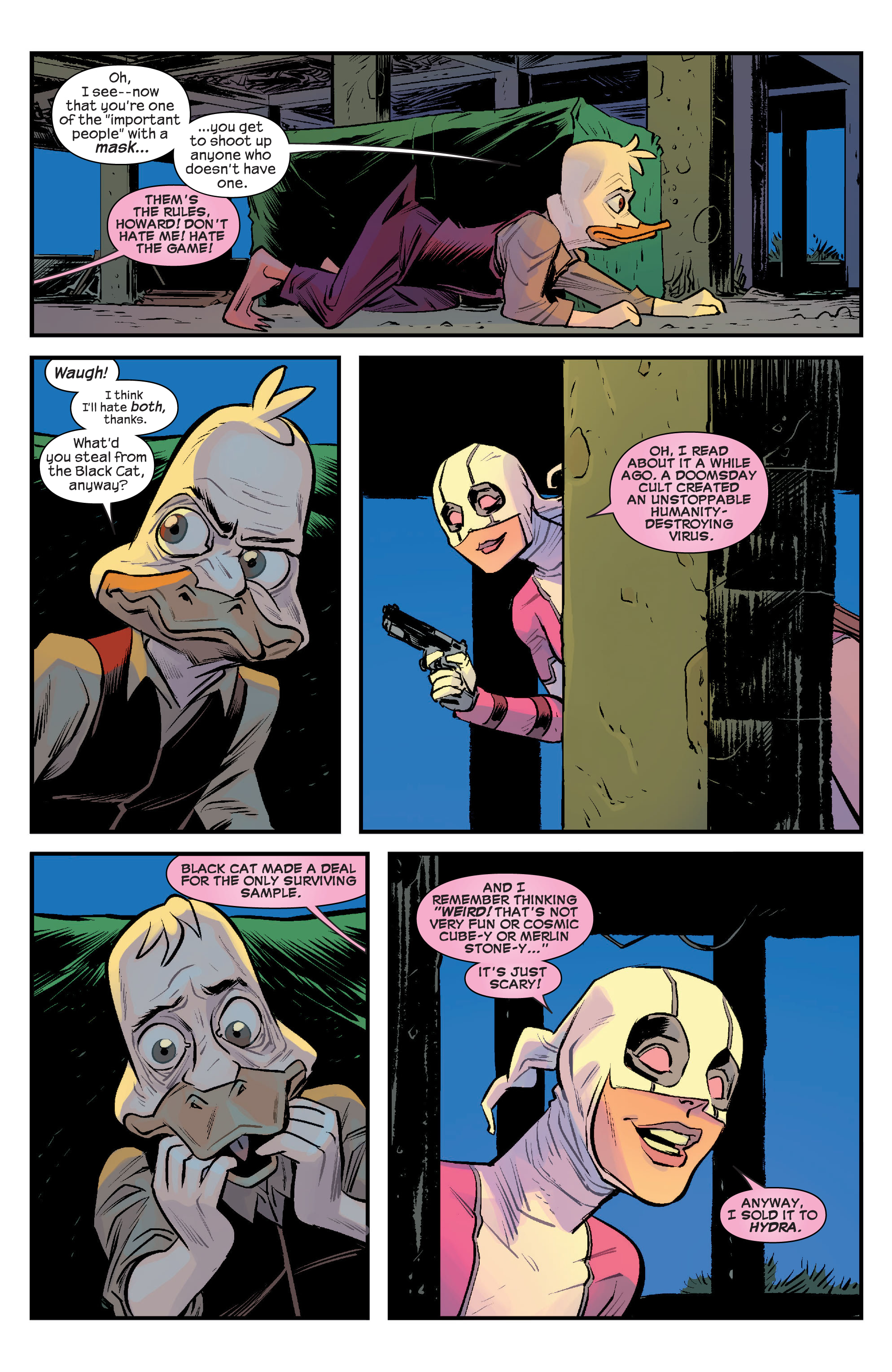 Read online Gwenpool Omnibus comic -  Issue # TPB (Part 1) - 24
