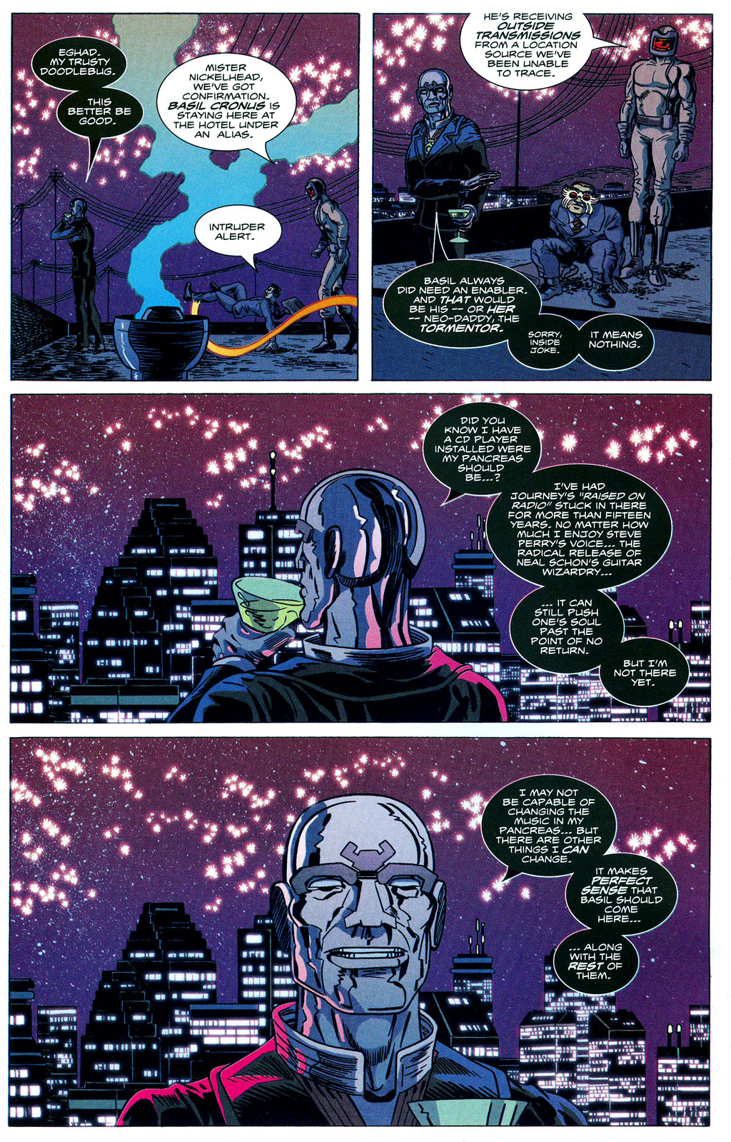 Read online Gødland comic -  Issue #22 - 4