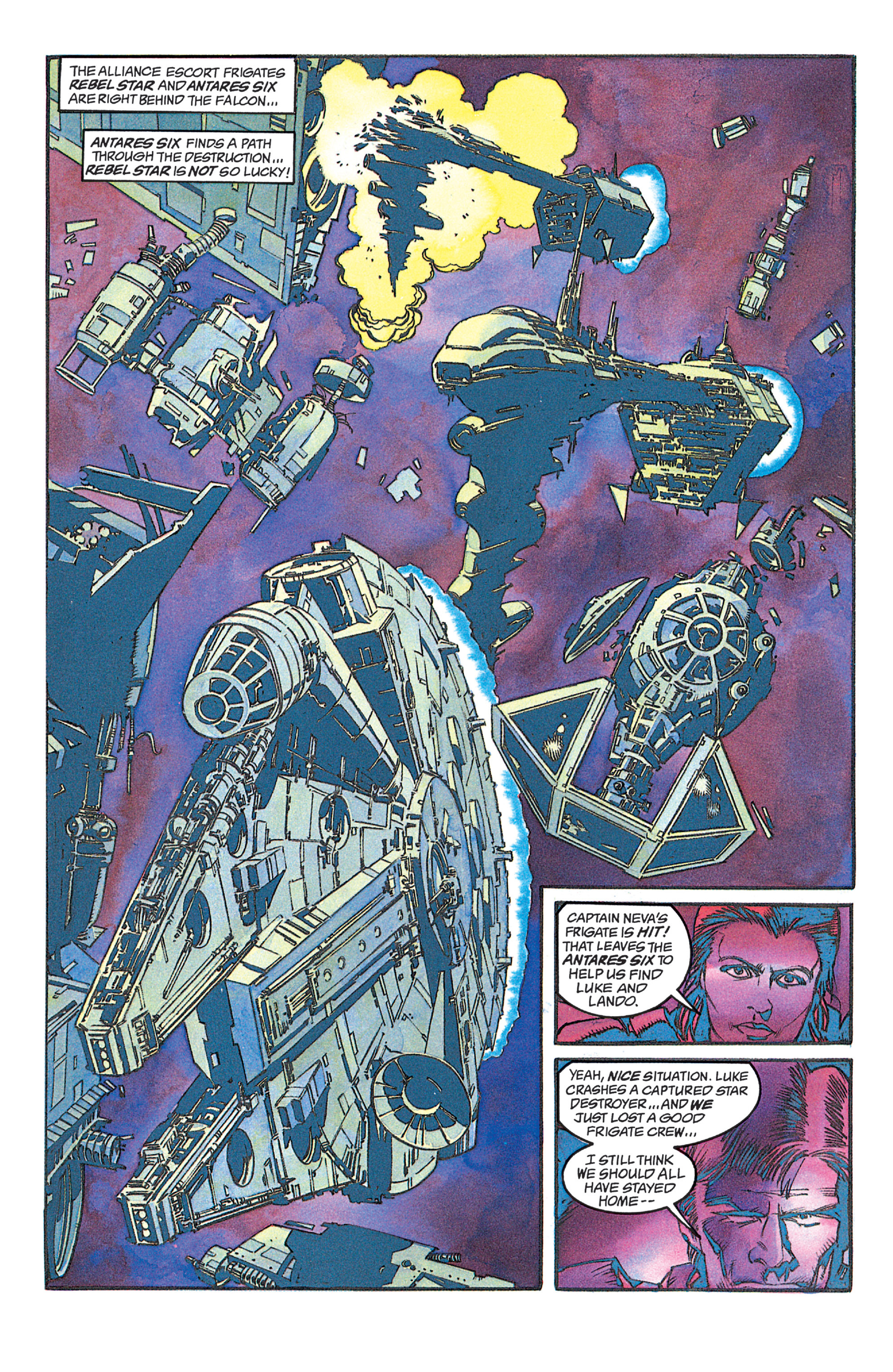 Read online Star Wars: Dark Empire Trilogy comic -  Issue # TPB (Part 1) - 9