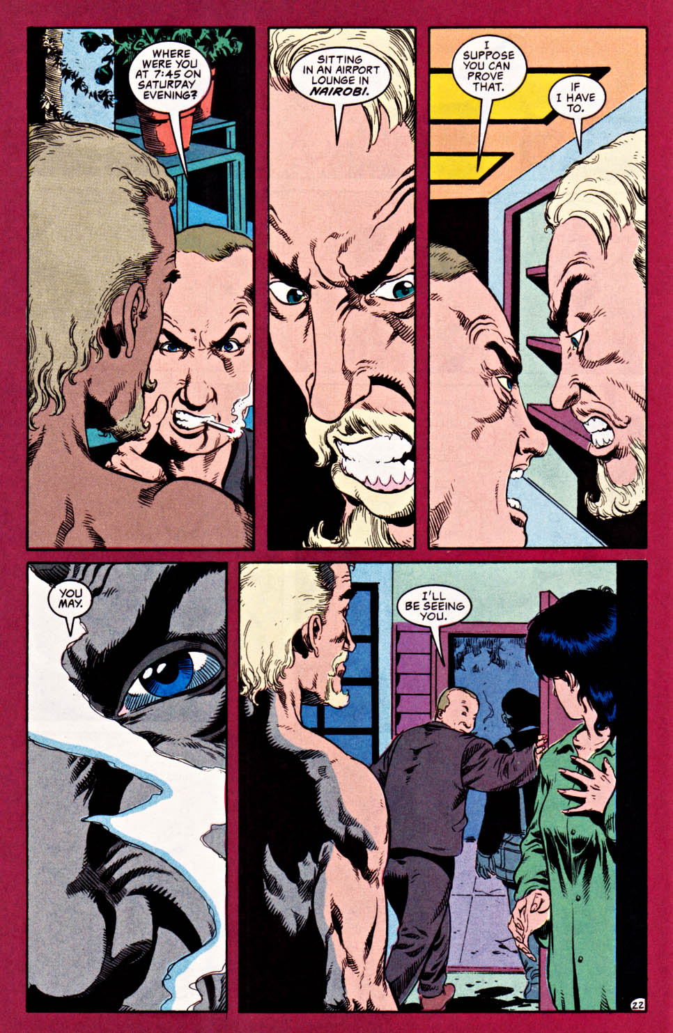 Read online Green Arrow (1988) comic -  Issue #51 - 21