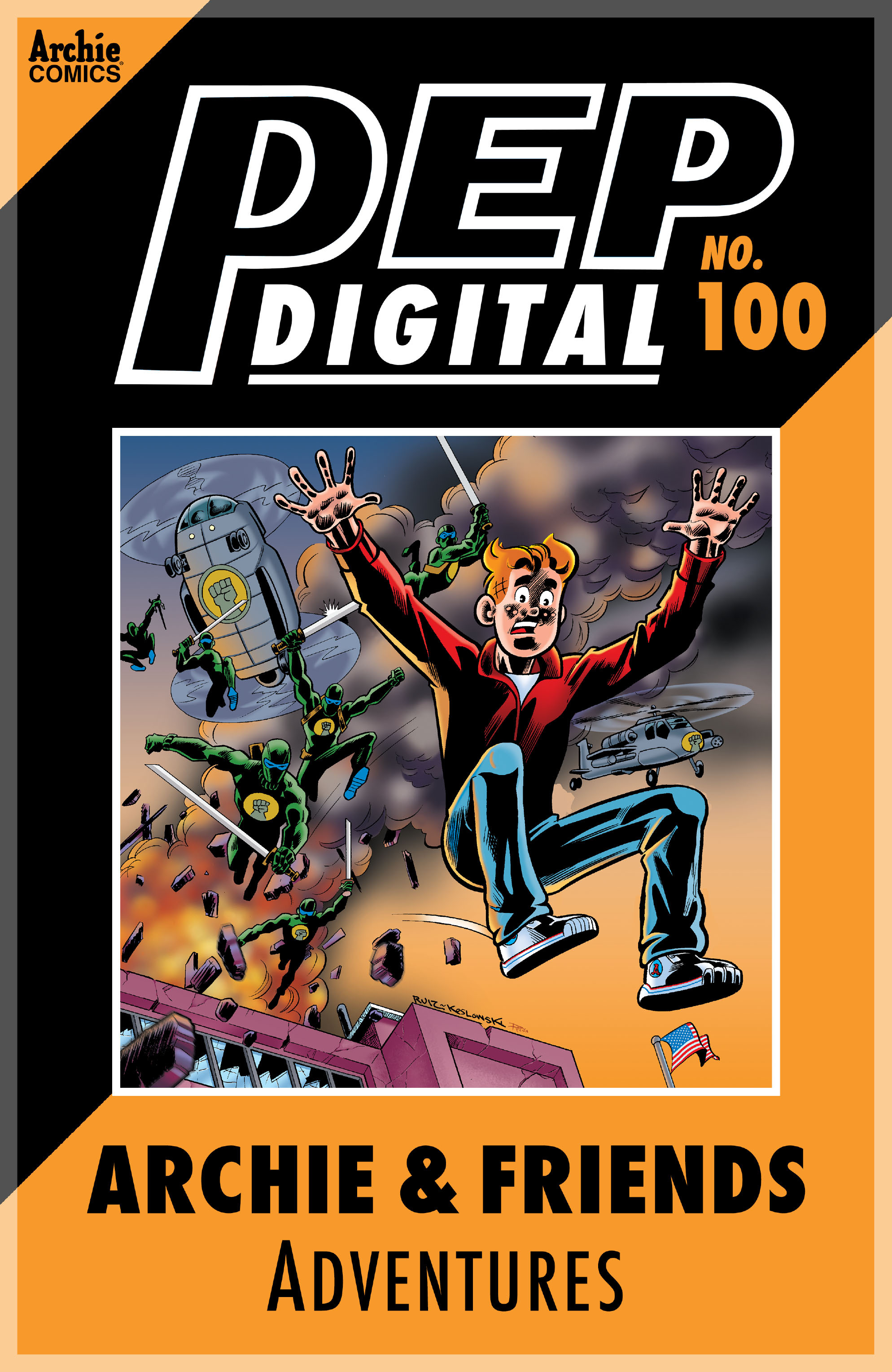 Read online Pep Digital comic -  Issue #100 - 1