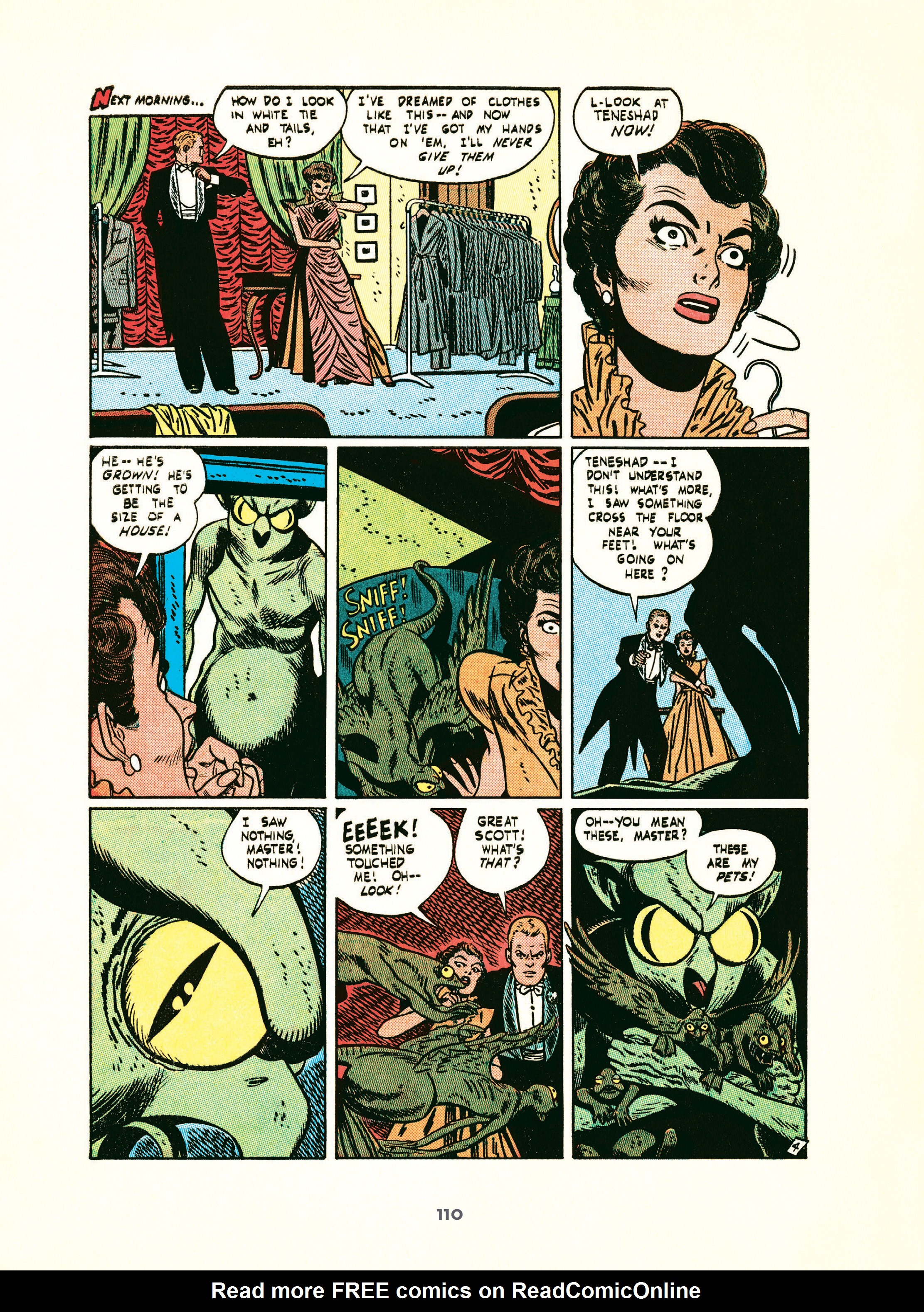 Read online Setting the Standard: Comics by Alex Toth 1952-1954 comic -  Issue # TPB (Part 2) - 11