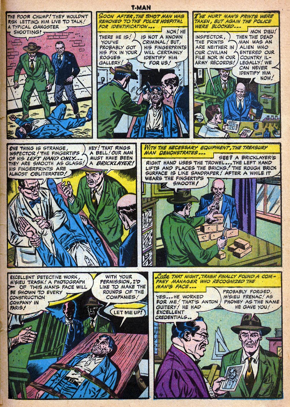 Read online T-Man: World Wide Trouble Shooter comic -  Issue #38 - 29