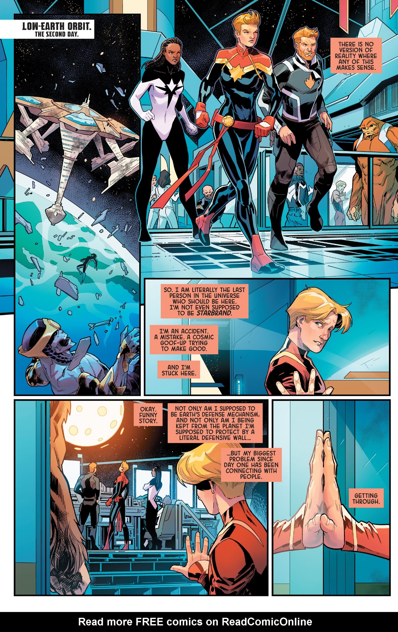 Read online Secret Empire: Brave New World comic -  Issue #3 - 11