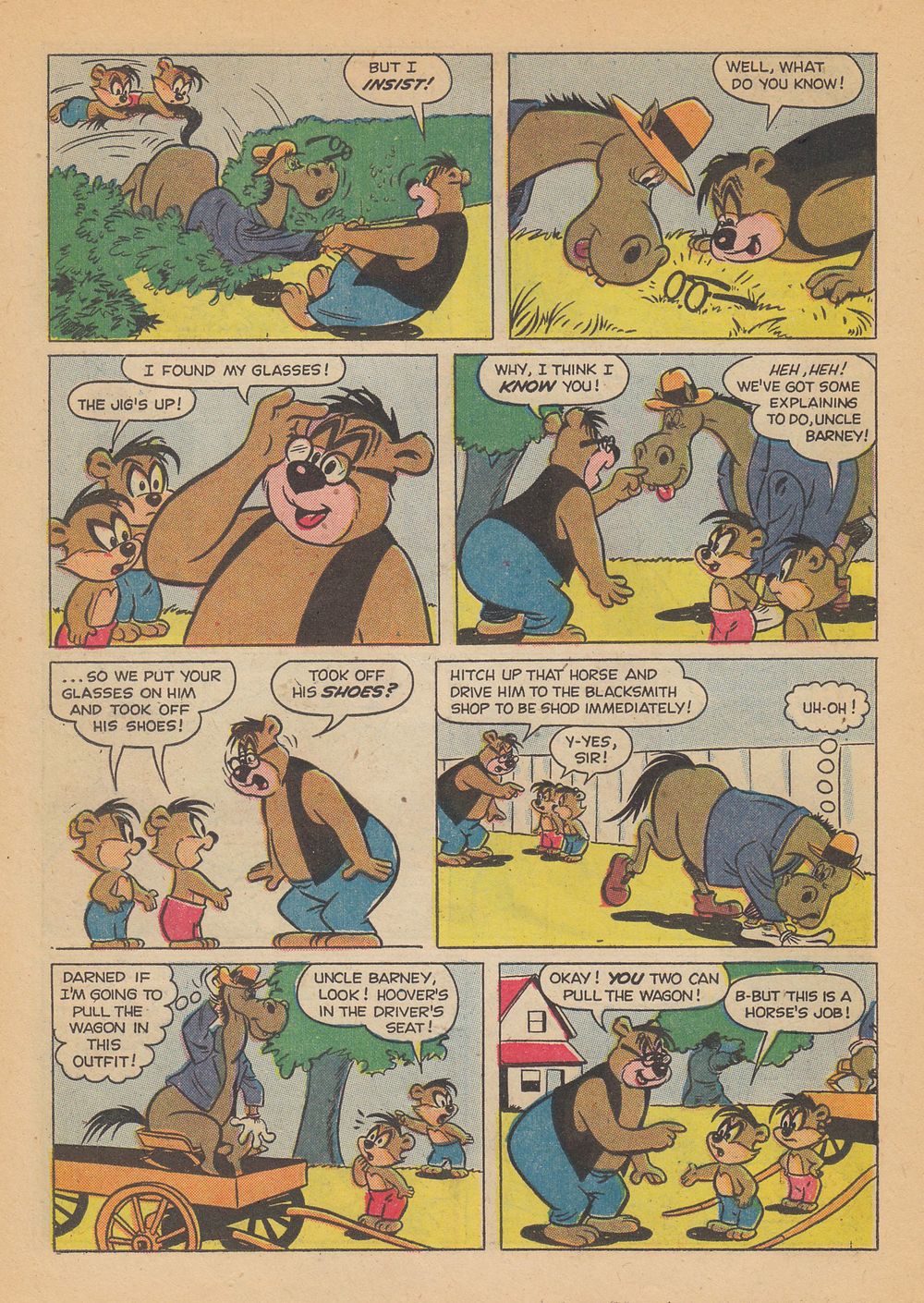 Read online Tom & Jerry Comics comic -  Issue #145 - 22