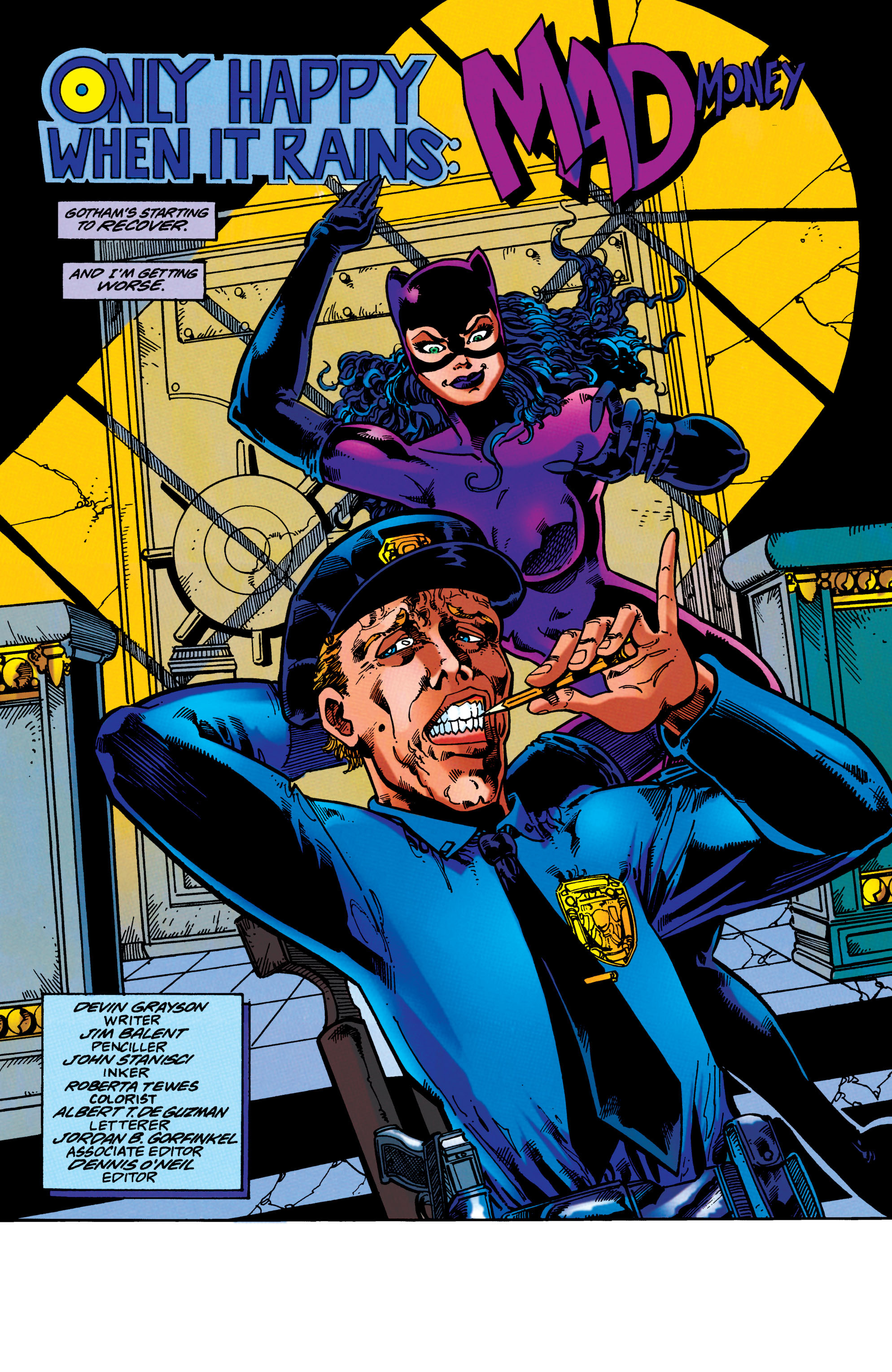 Catwoman (1993) Issue #58 #63 - English 2