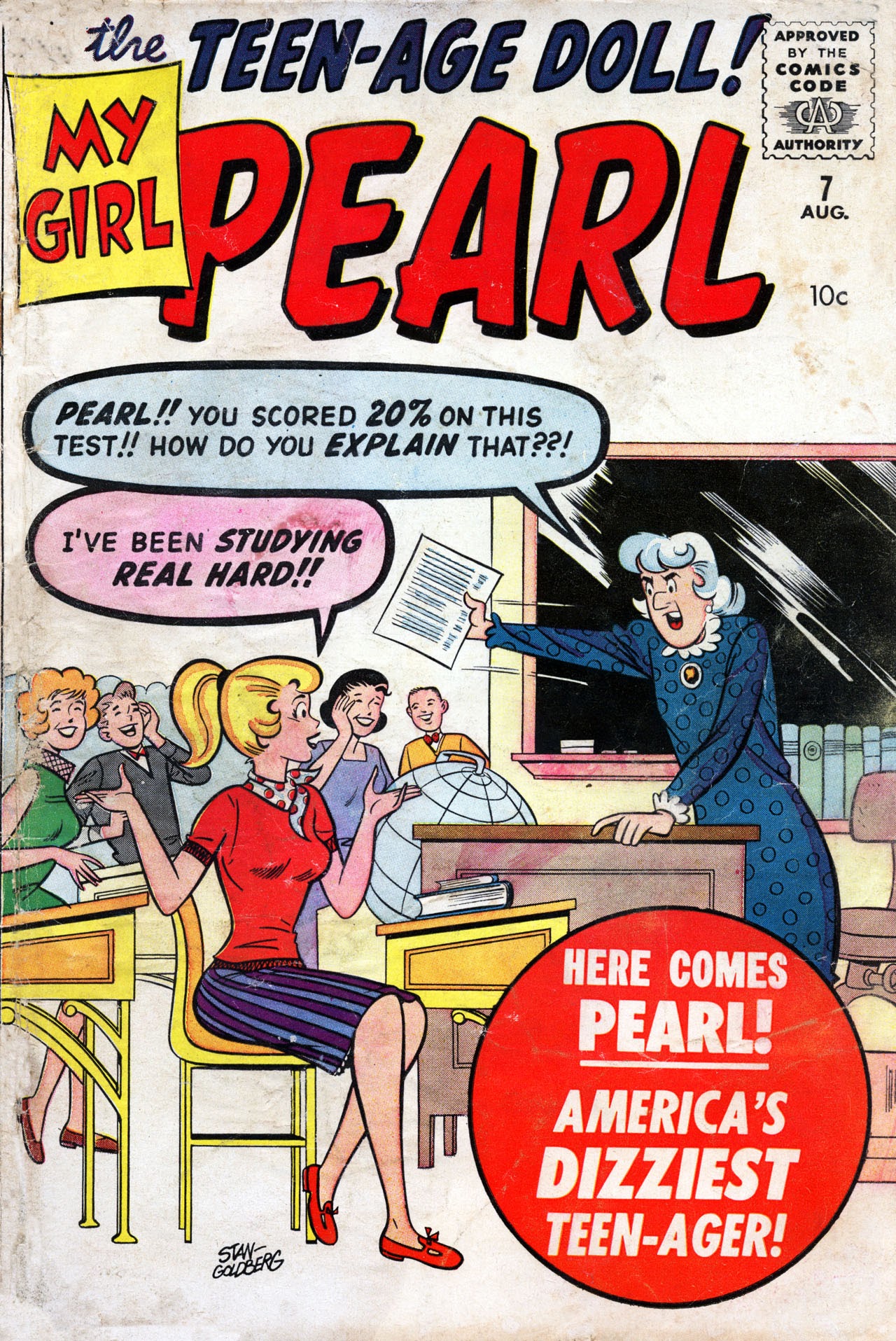 Read online My Girl Pearl comic -  Issue #7 - 1