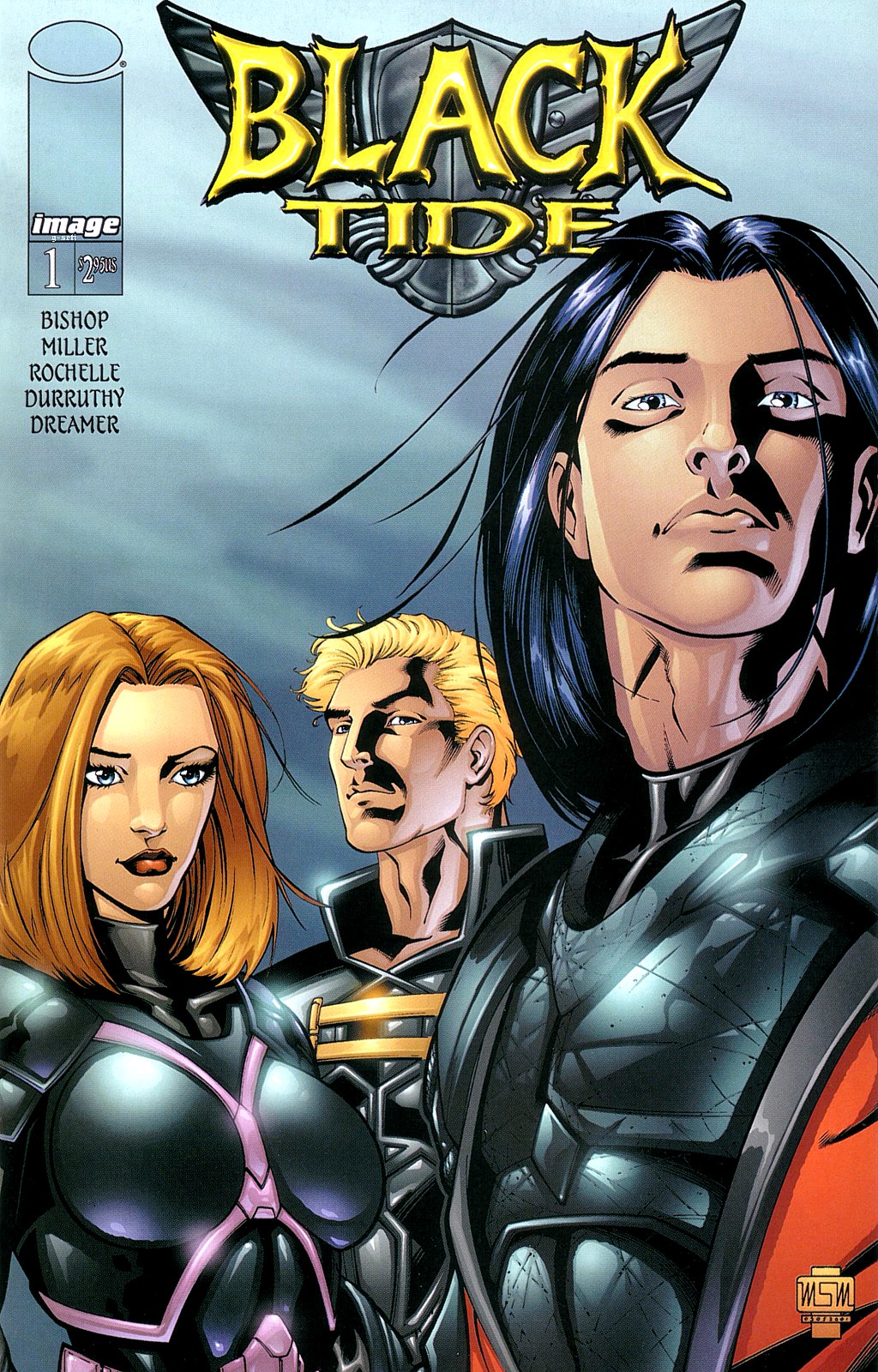 Read online Black Tide comic -  Issue #1 - 1